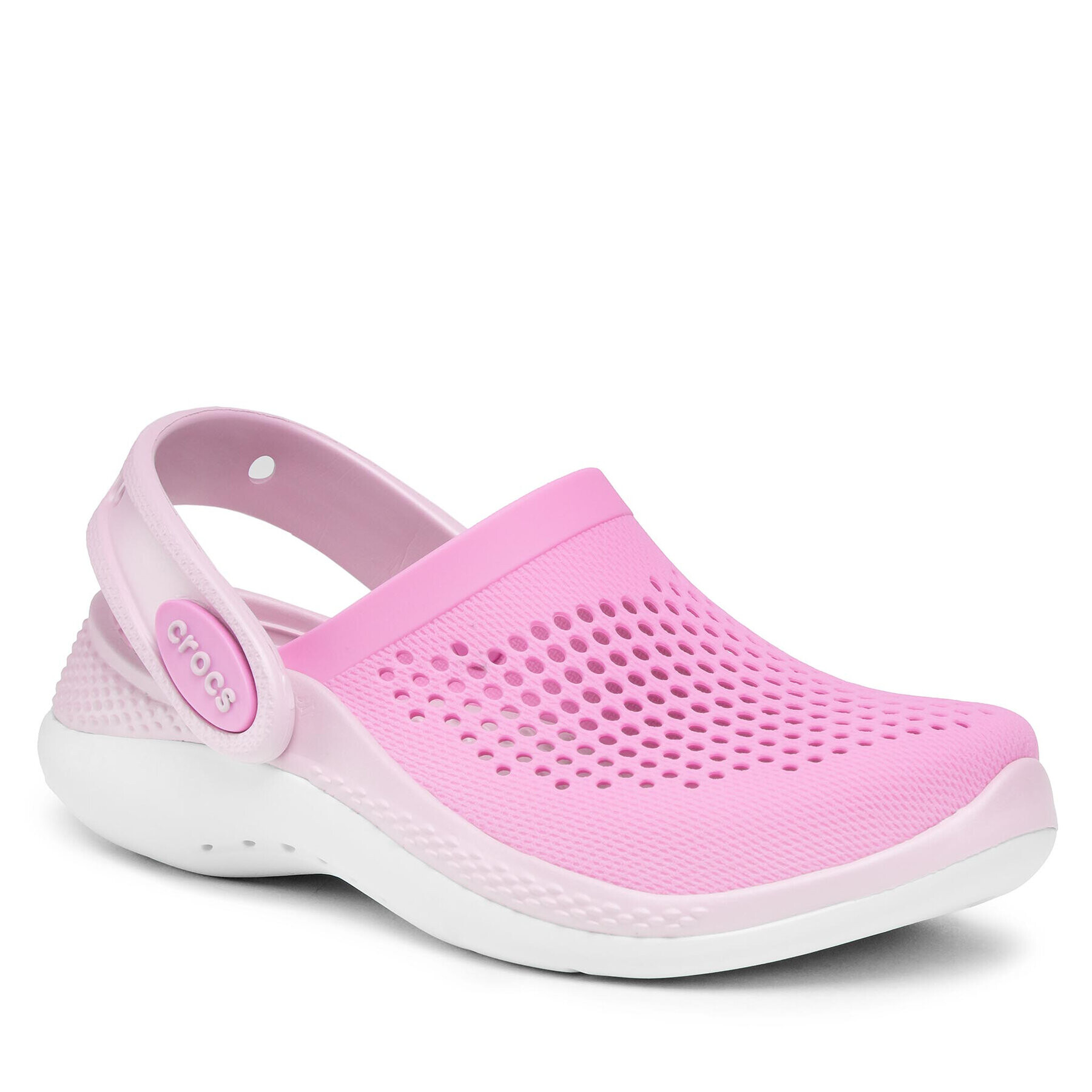 Crocs Чехли Literide 360 Clog K 207021 Розов - Pepit.bg