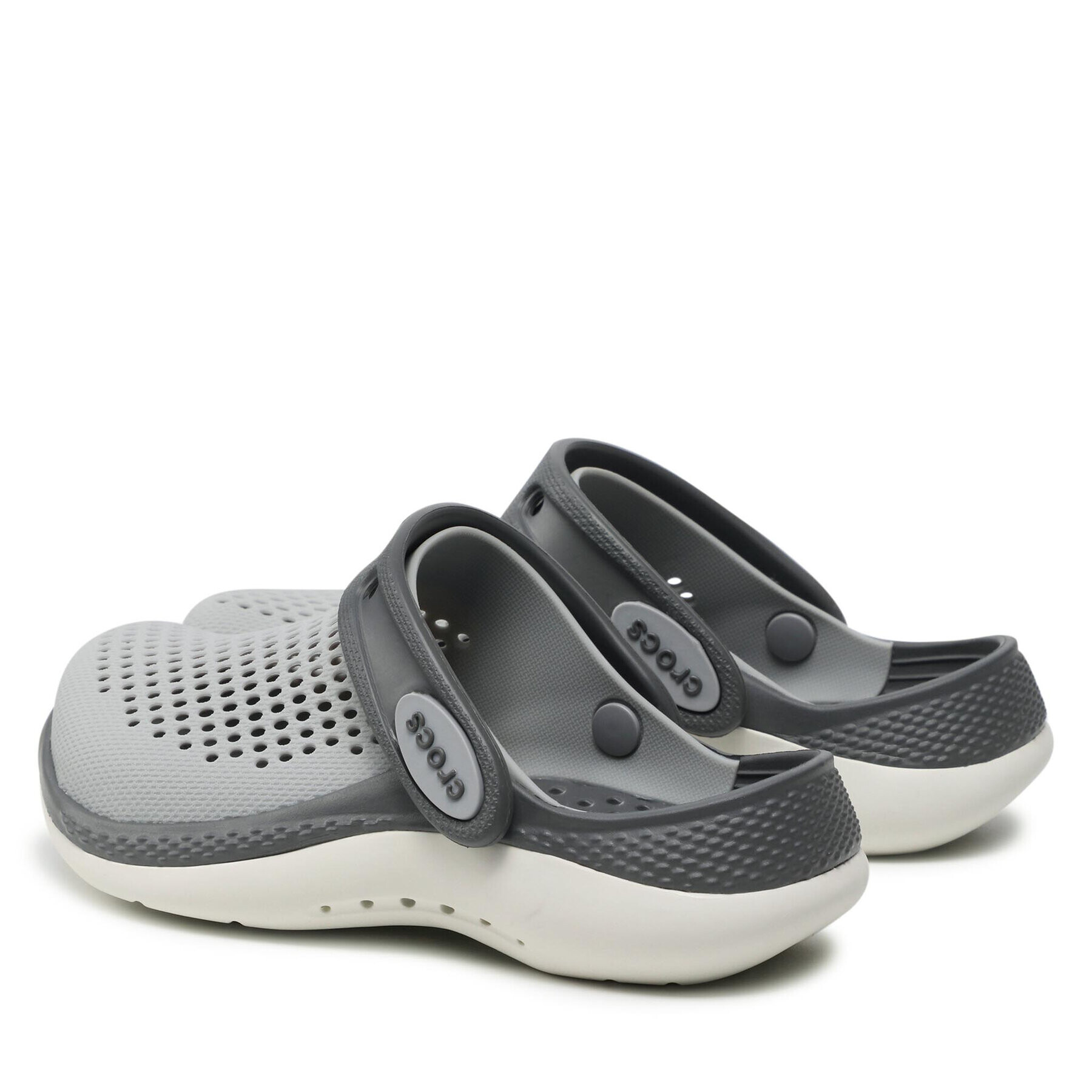 Crocs Чехли Literide 360 Clog K 207021 Сив - Pepit.bg