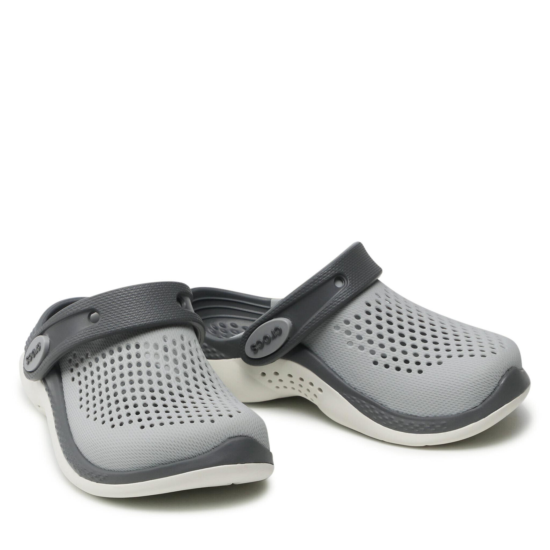 Crocs Чехли Literide 360 Clog K 207021 Сив - Pepit.bg