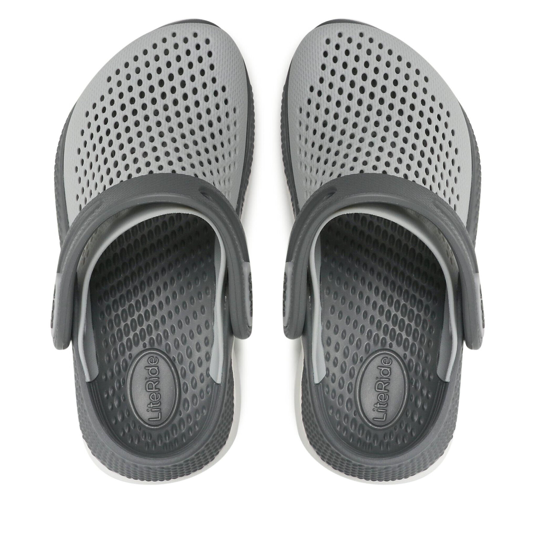 Crocs Чехли Literide 360 Clog K 207021 Сив - Pepit.bg
