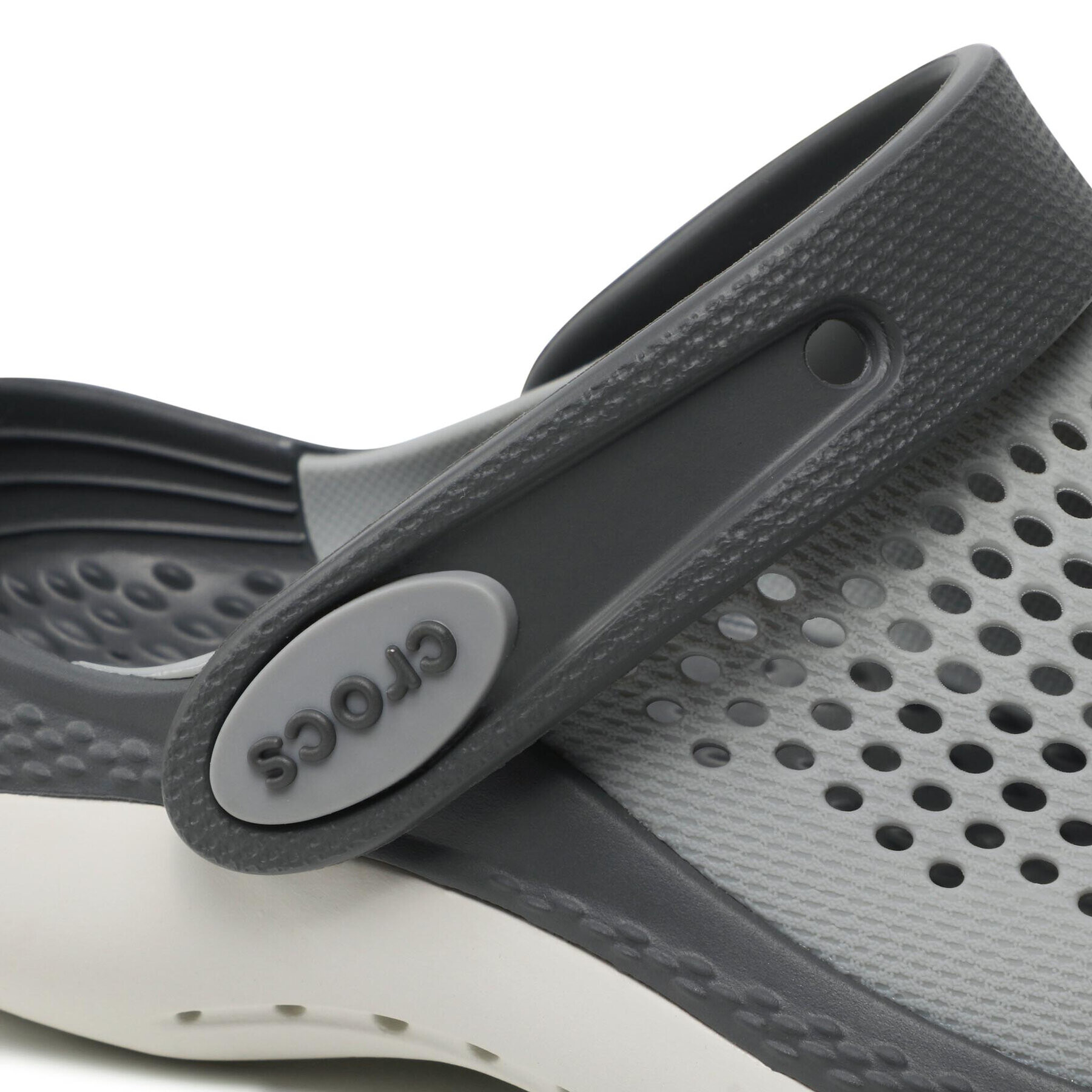 Crocs Чехли Literide 360 Clog K 207021 Сив - Pepit.bg