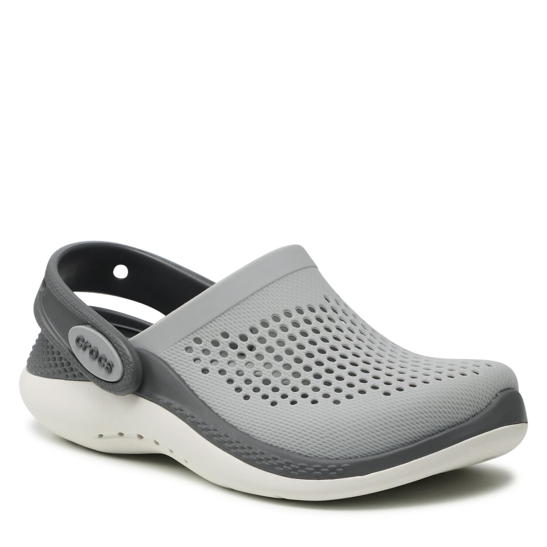 Crocs Чехли Literide 360 Clog K 207021 Сив - Pepit.bg