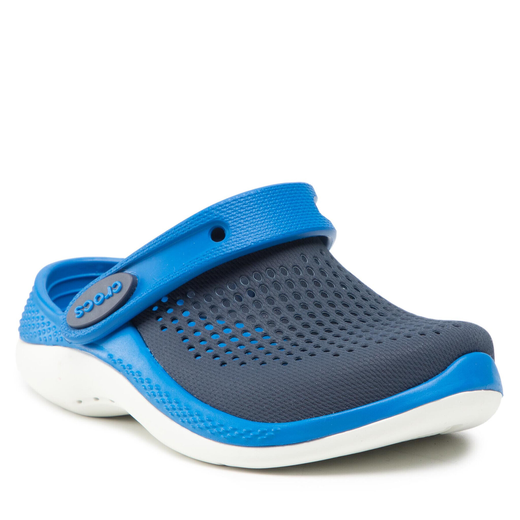 Crocs Чехли Literide 360 Clog K 207021 Тъмносин - Pepit.bg