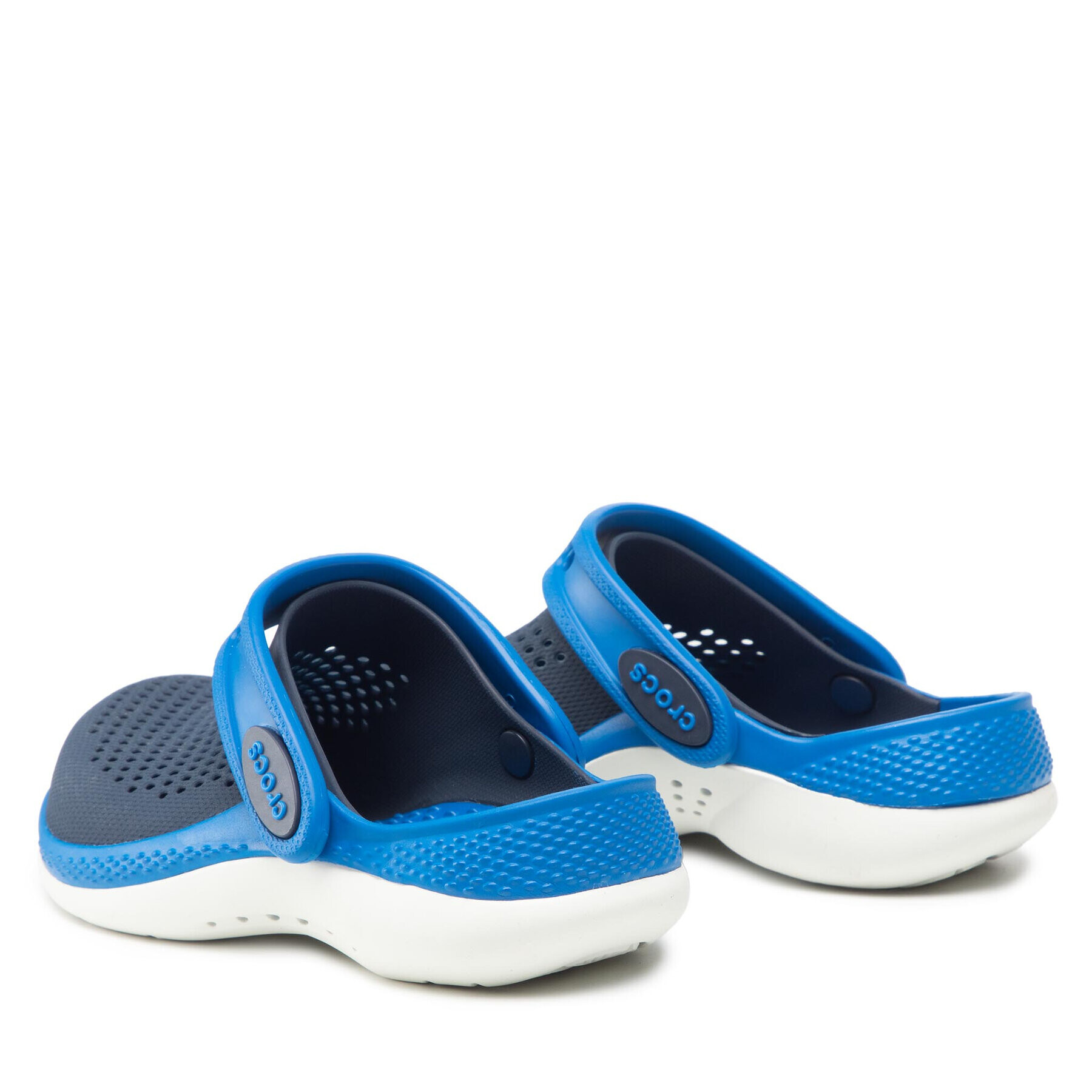Crocs Чехли Literide 360 Clog K 207021 Тъмносин - Pepit.bg