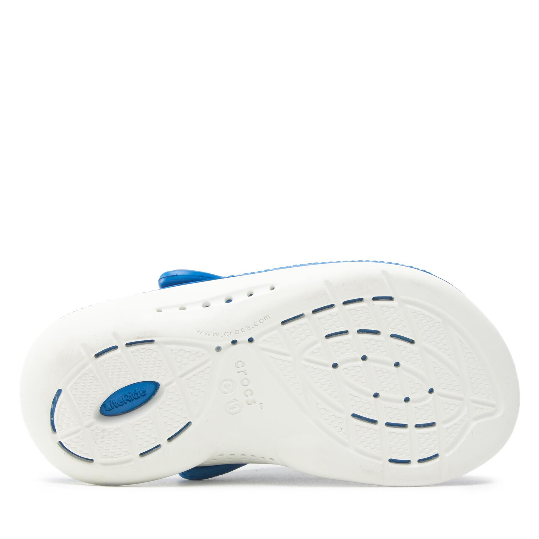 Crocs Чехли Literide 360 Clog K 207021 Тъмносин - Pepit.bg