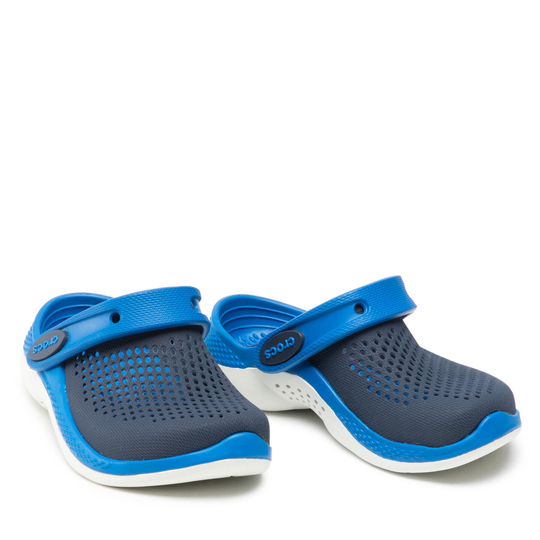 Crocs Чехли Literide 360 Clog K 207021 Тъмносин - Pepit.bg