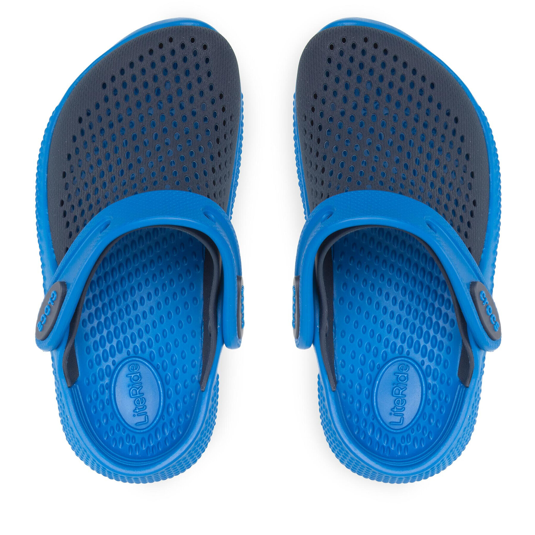 Crocs Чехли Literide 360 Clog K 207021 Тъмносин - Pepit.bg