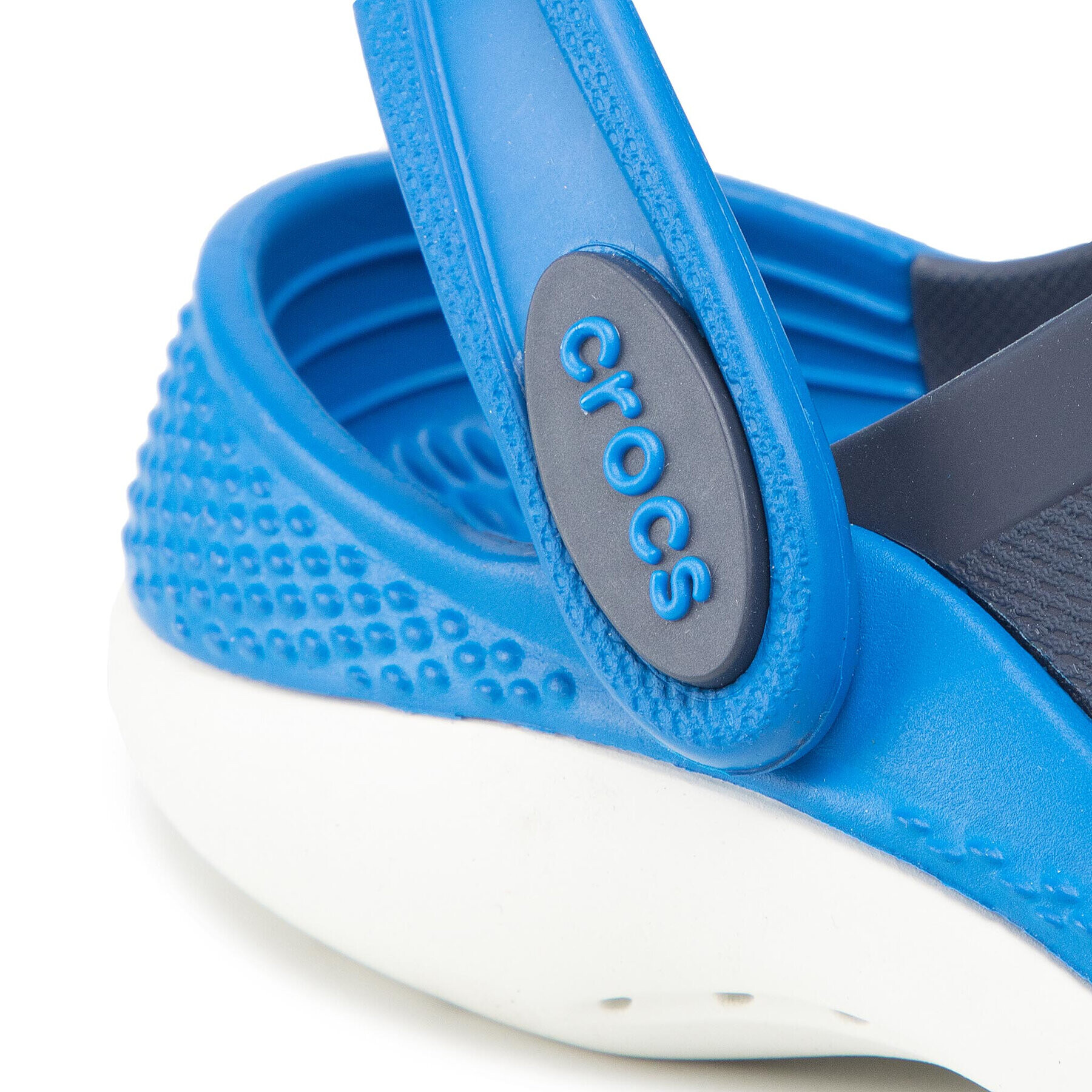 Crocs Чехли Literide 360 Clog K 207021 Тъмносин - Pepit.bg
