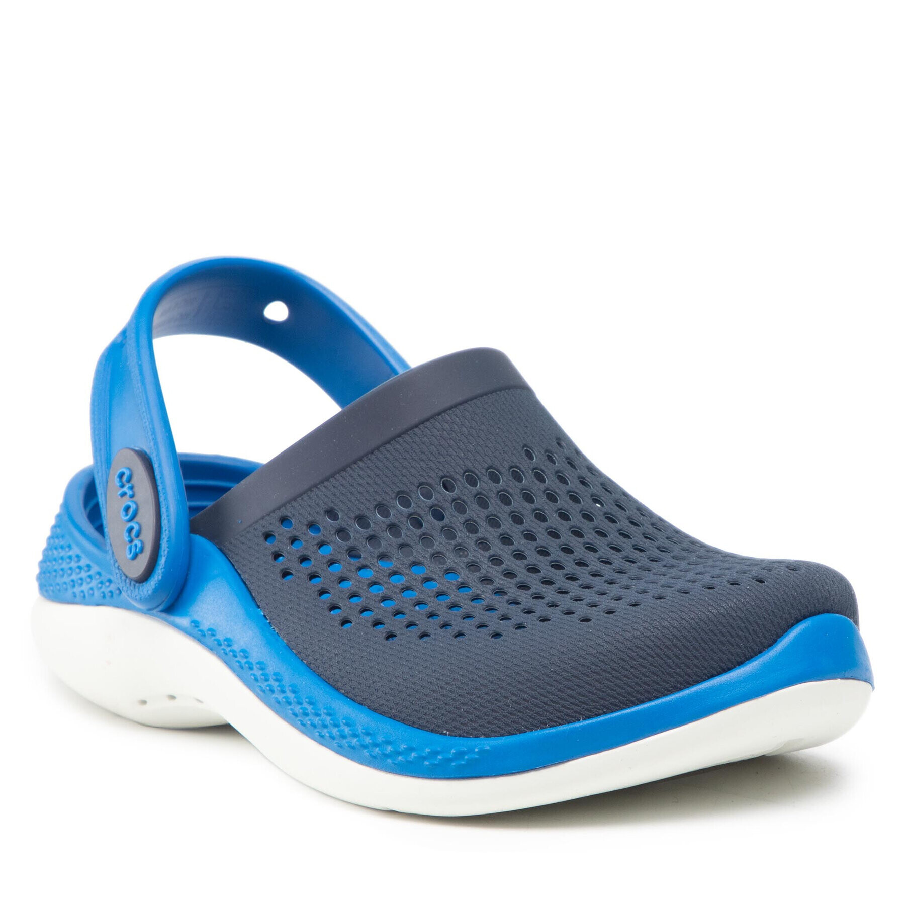 Crocs Чехли Literide 360 Clog K 207021 Тъмносин - Pepit.bg