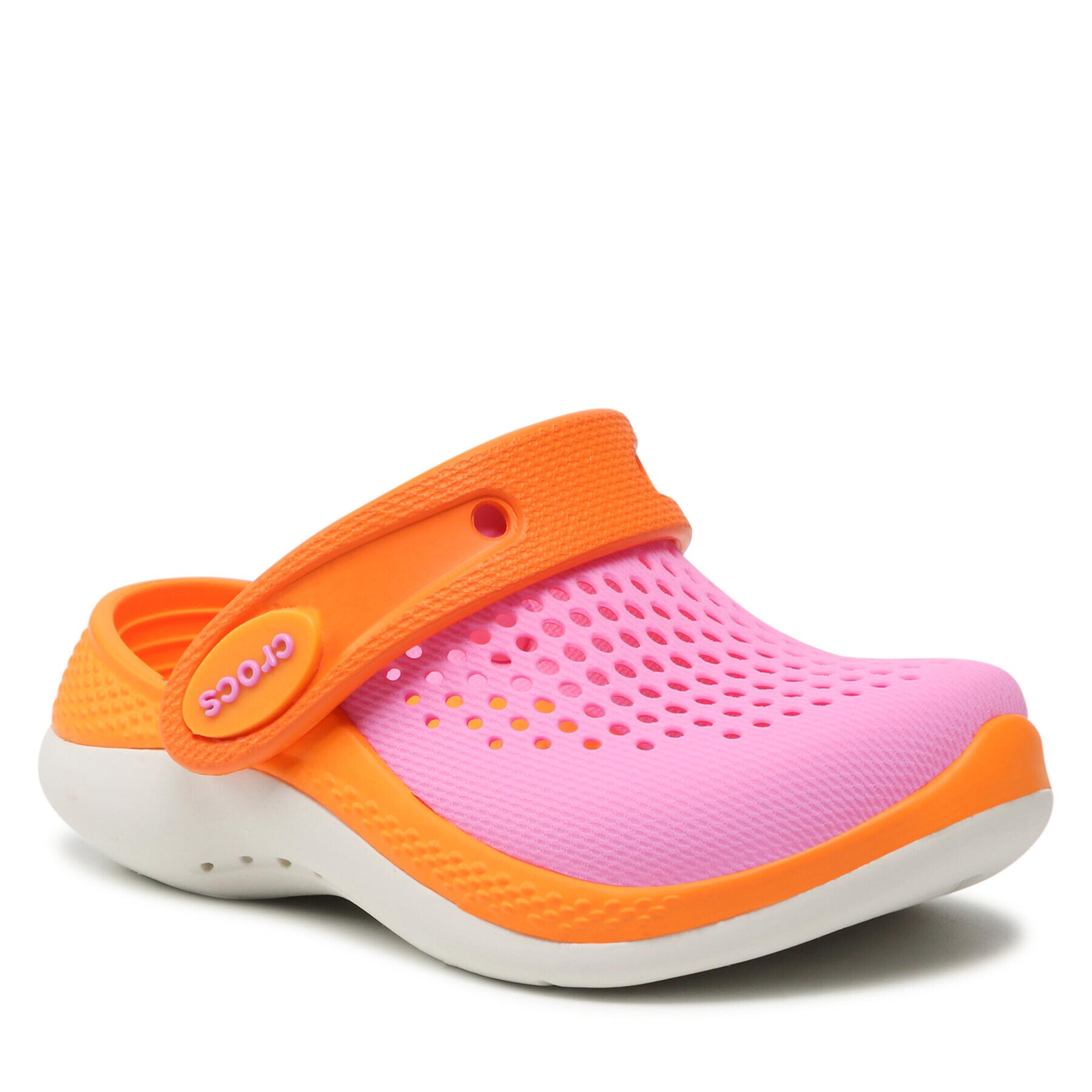 Crocs Чехли Literide 360 Clog T 206712 Розов - Pepit.bg