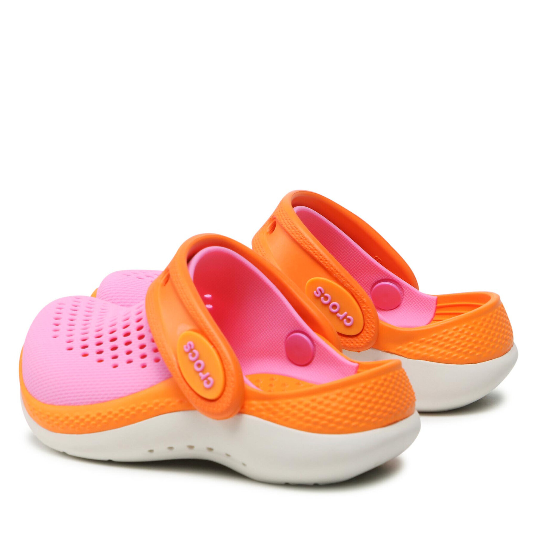 Crocs Чехли Literide 360 Clog T 206712 Розов - Pepit.bg