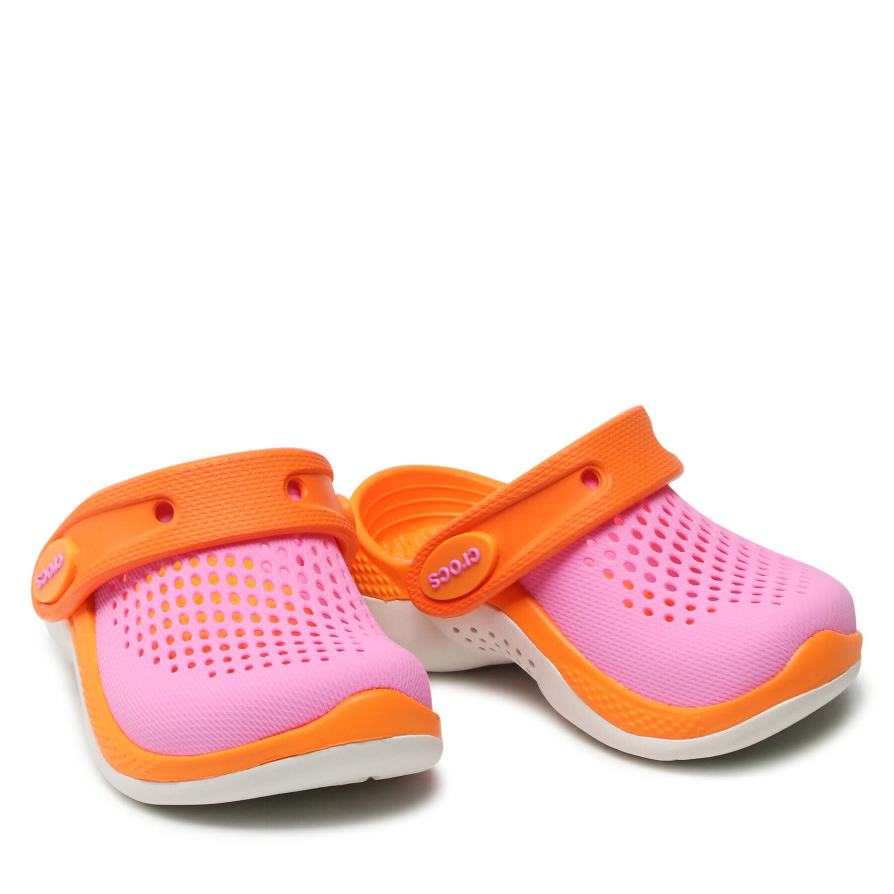 Crocs Чехли Literide 360 Clog T 206712 Розов - Pepit.bg