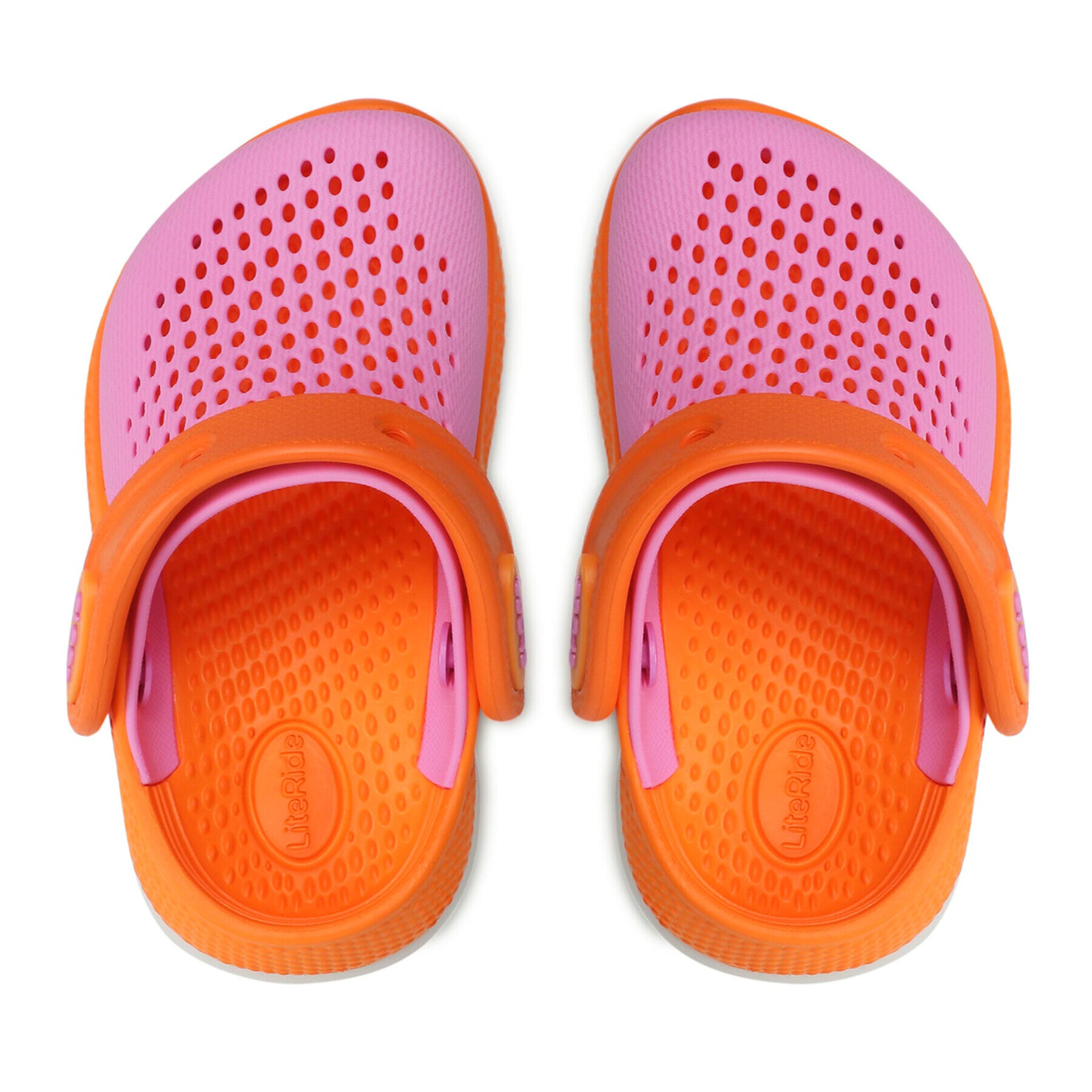 Crocs Чехли Literide 360 Clog T 206712 Розов - Pepit.bg