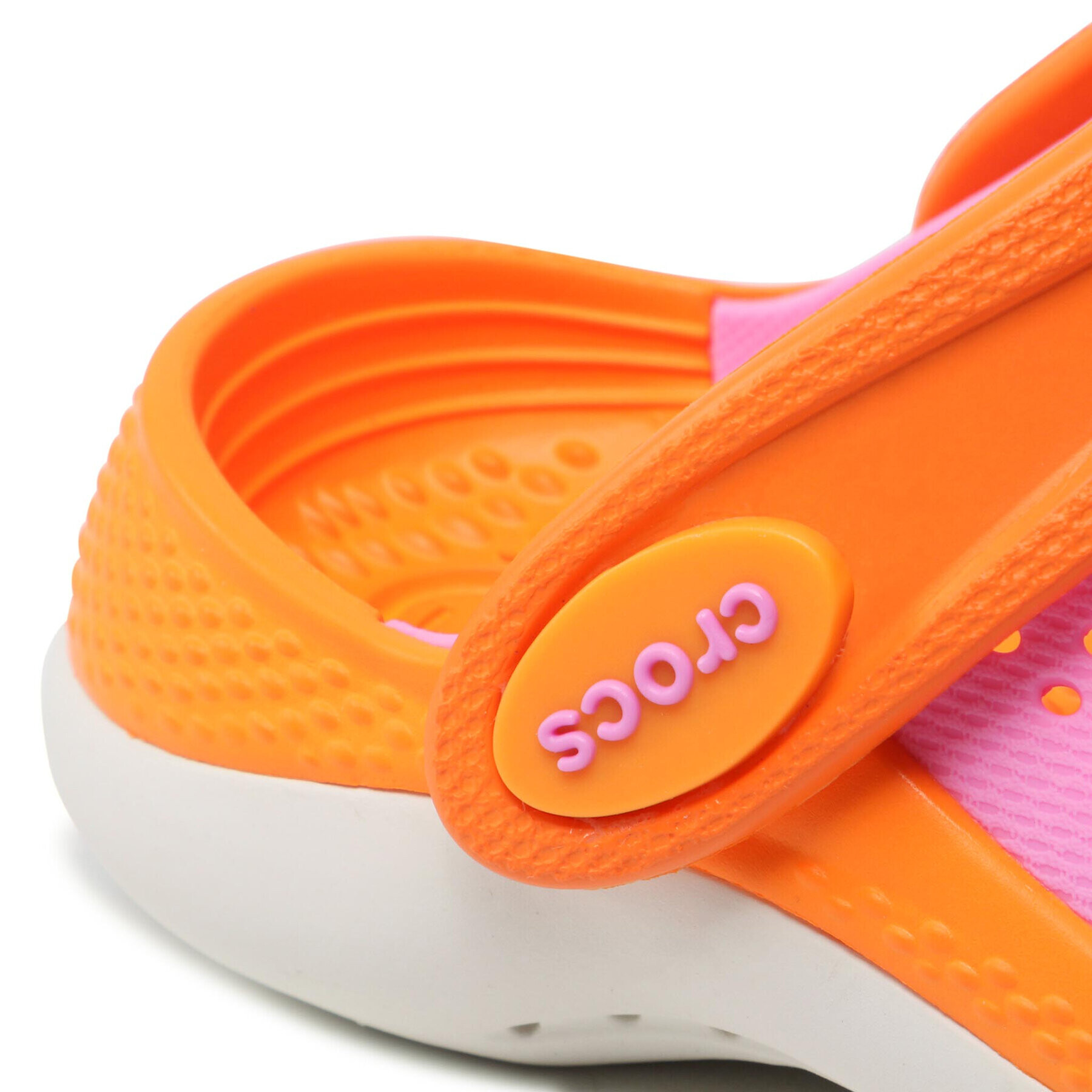 Crocs Чехли Literide 360 Clog T 206712 Розов - Pepit.bg