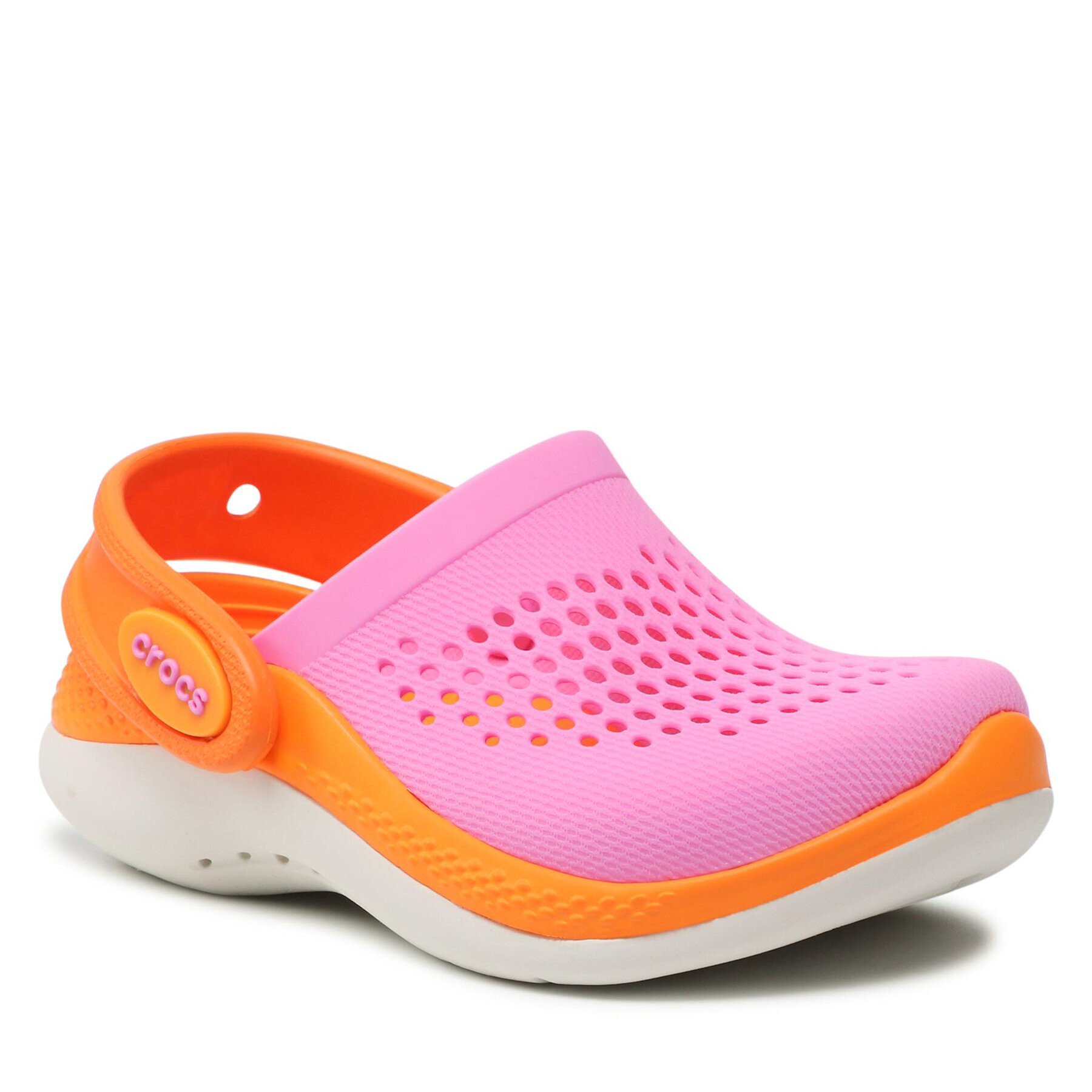 Crocs Чехли Literide 360 Clog T 206712 Розов - Pepit.bg