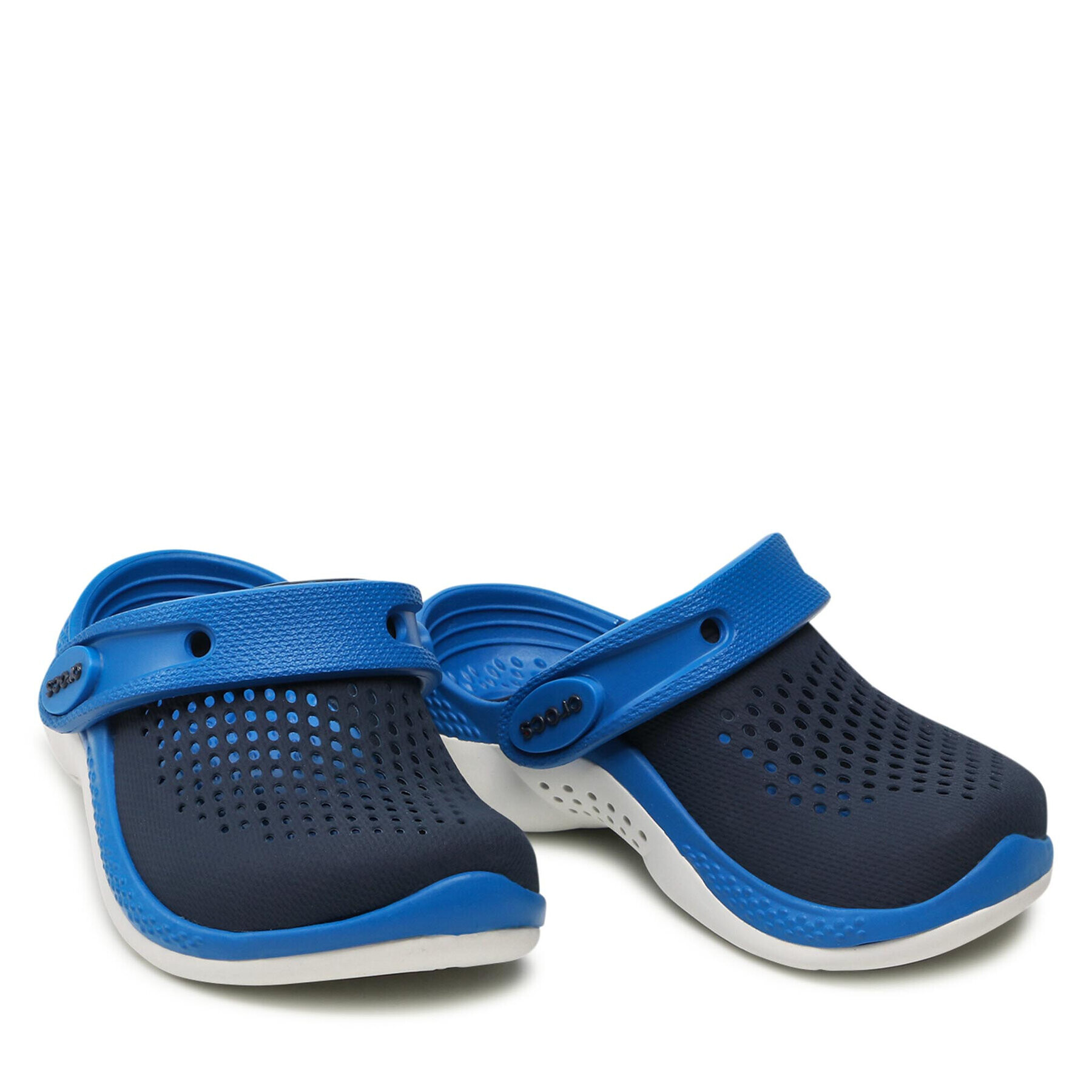 Crocs Чехли Literide 360 Clog T 206712 Тъмносин - Pepit.bg