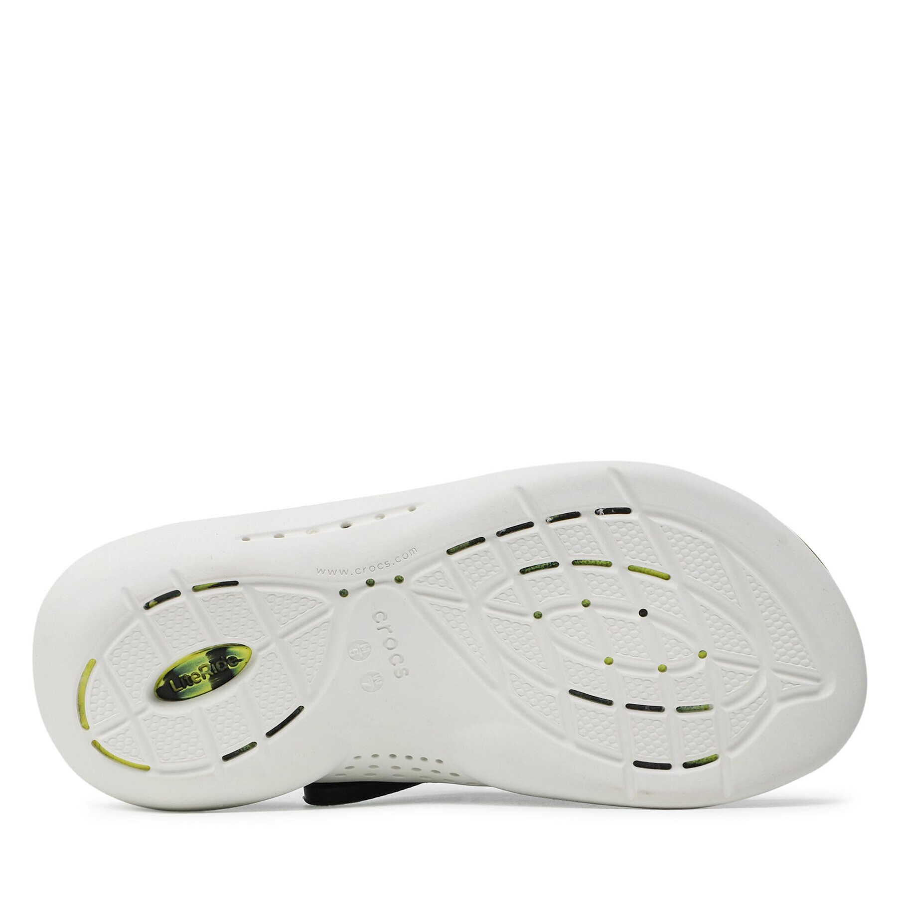 Crocs Чехли Literide 360 Marbled 207634 Черен - Pepit.bg