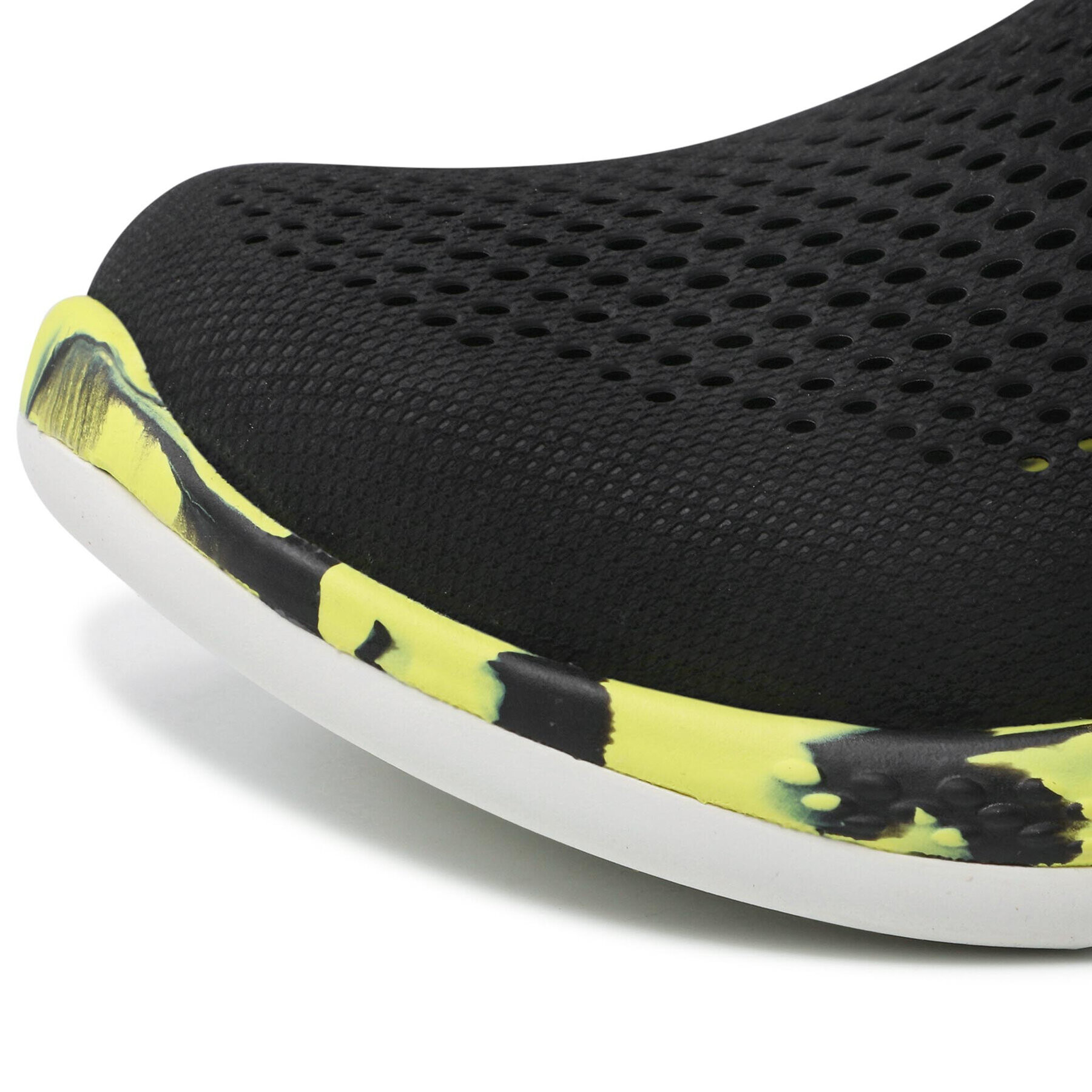 Crocs Чехли Literide 360 Marbled 207634 Черен - Pepit.bg