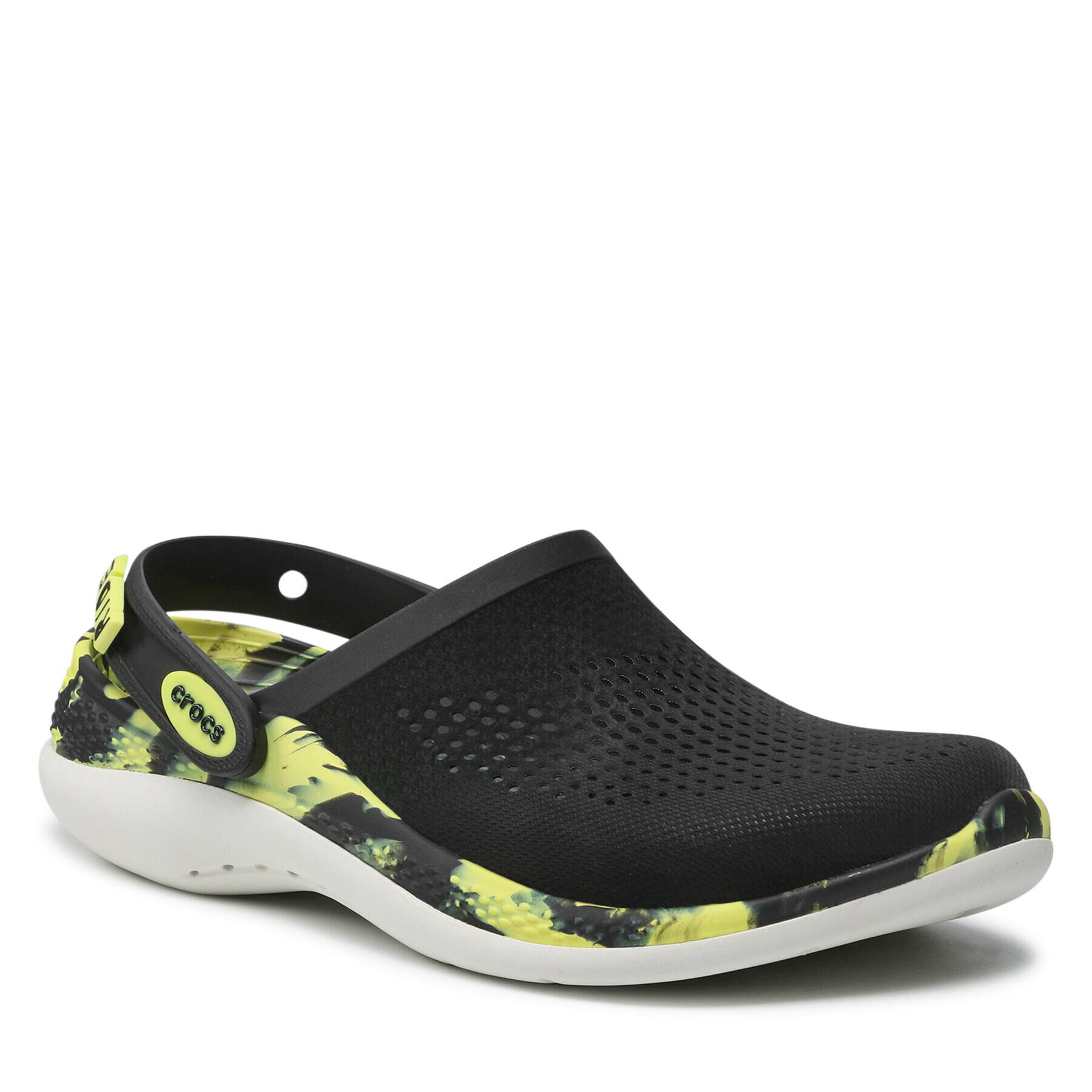 Crocs Чехли Literide 360 Marbled 207634 Черен - Pepit.bg