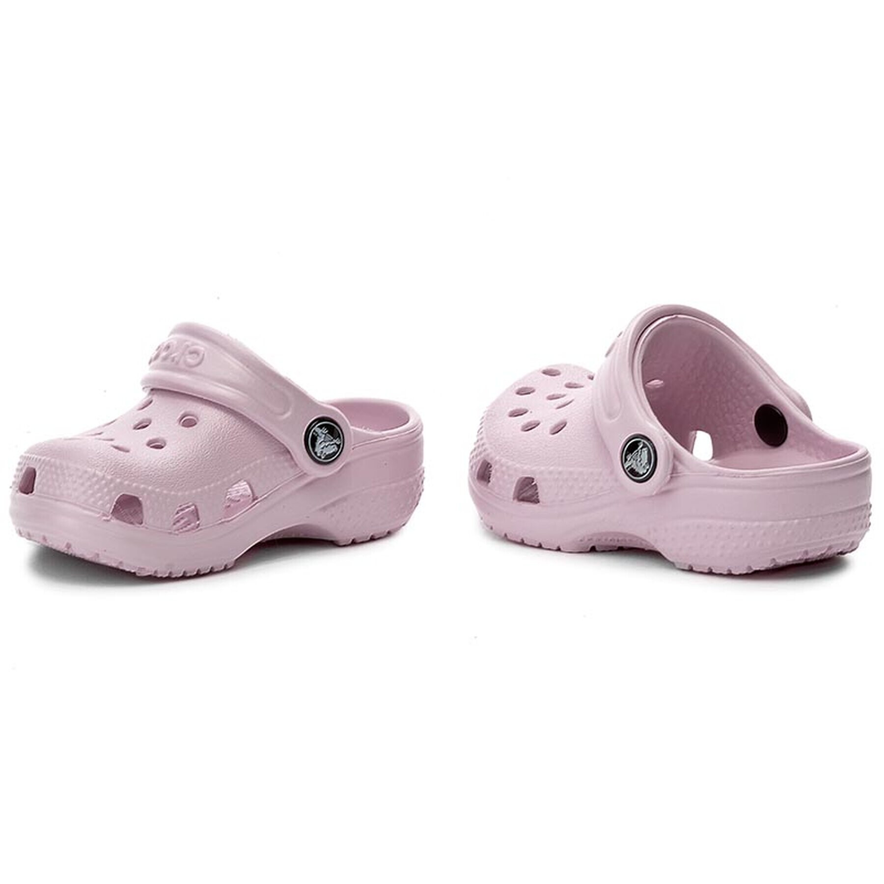 Crocs Чехли Littles 11441 Розов - Pepit.bg