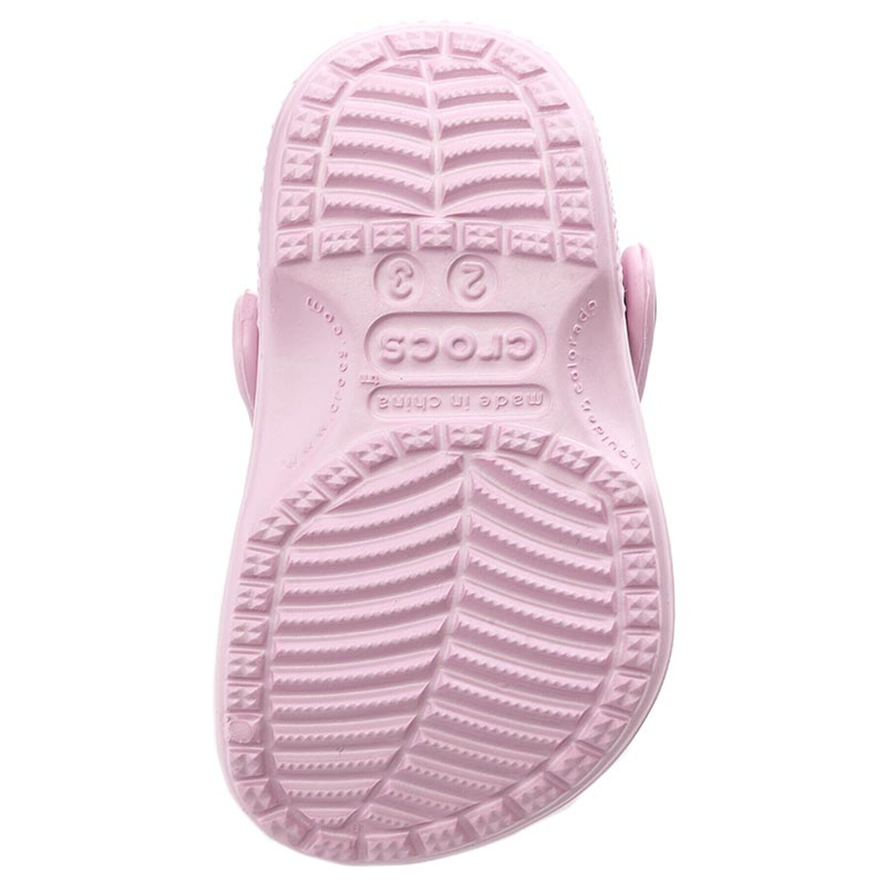 Crocs Чехли Littles 11441 Розов - Pepit.bg