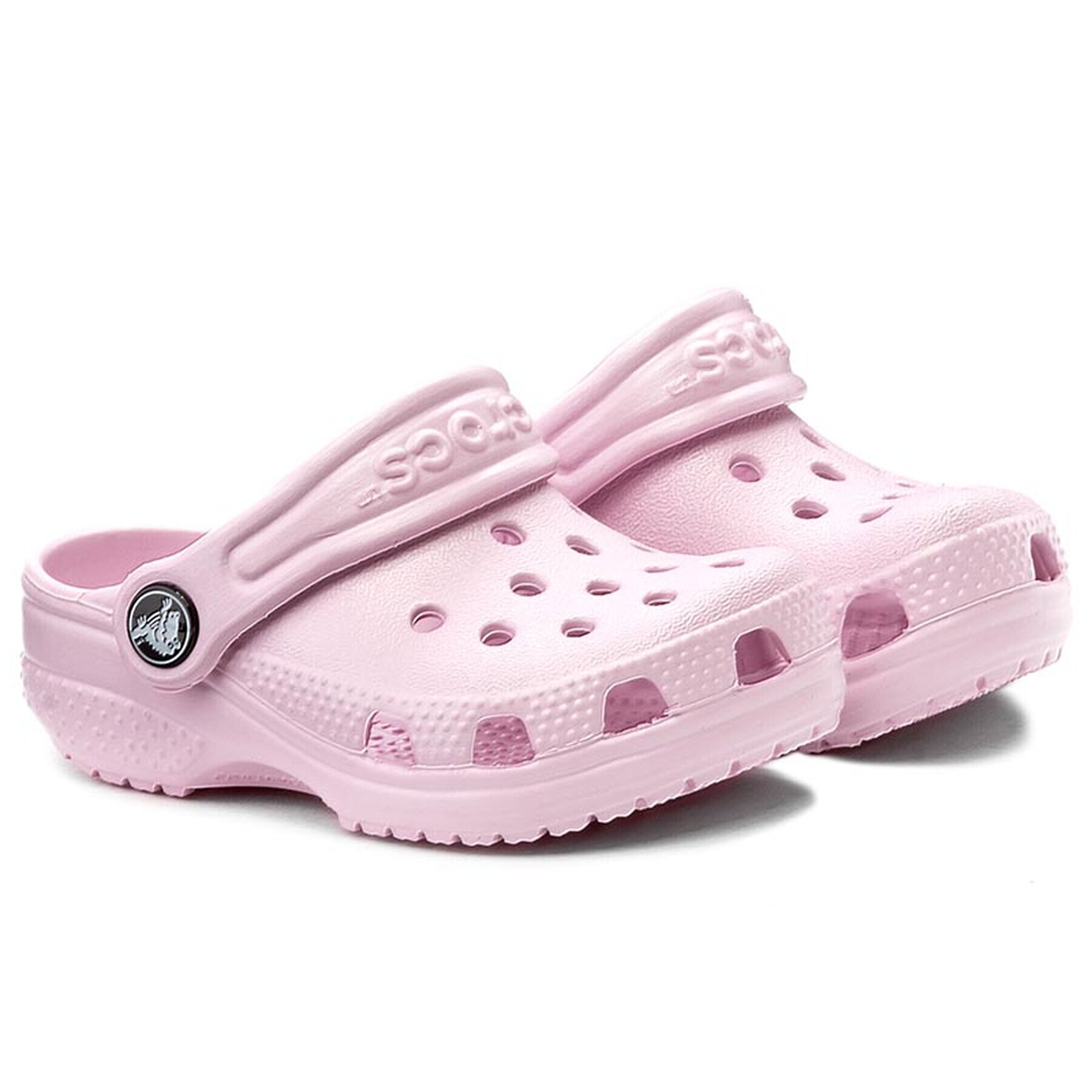 Crocs Чехли Littles 11441 Розов - Pepit.bg
