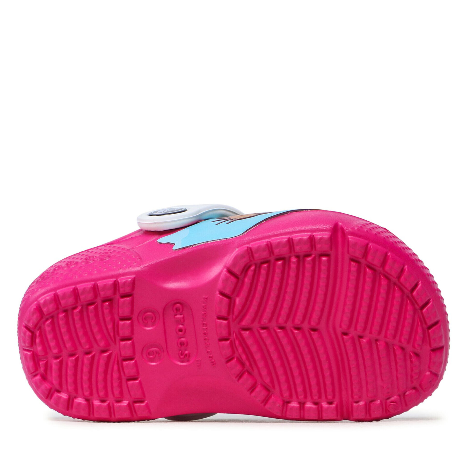 Crocs Чехли -Masha Bear Patch Clog Kids 207079 Розов - Pepit.bg