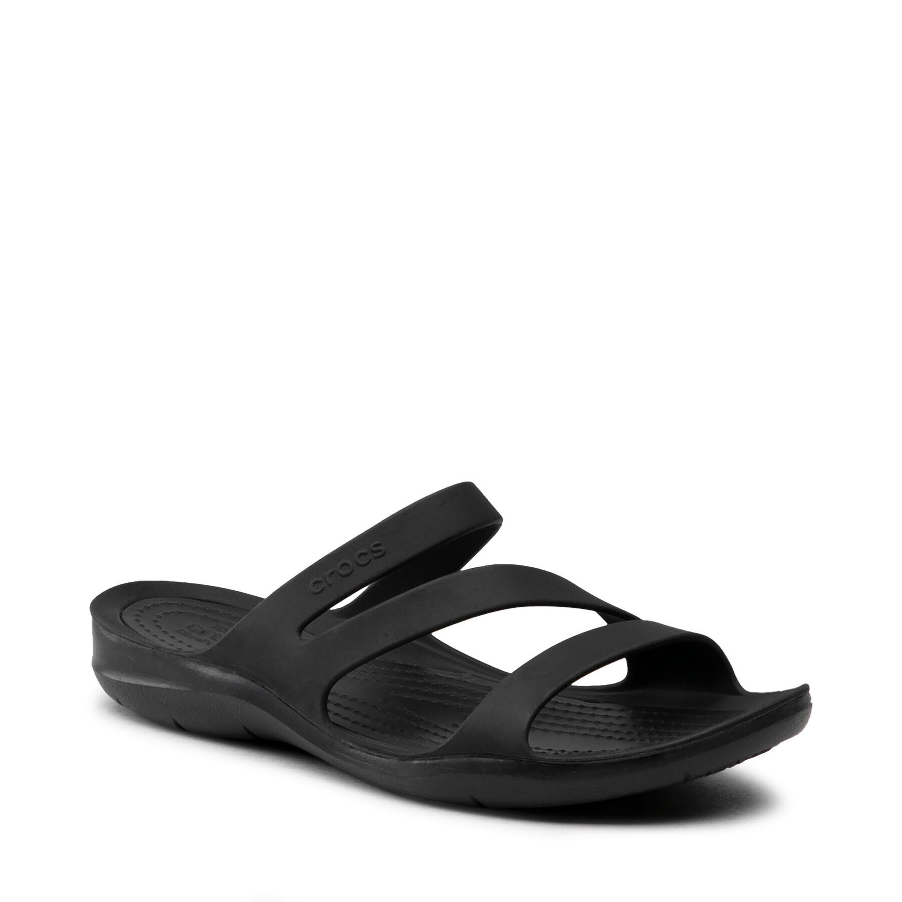 Crocs Чехли Swiftwater Sandal W 203998 Черен - Pepit.bg