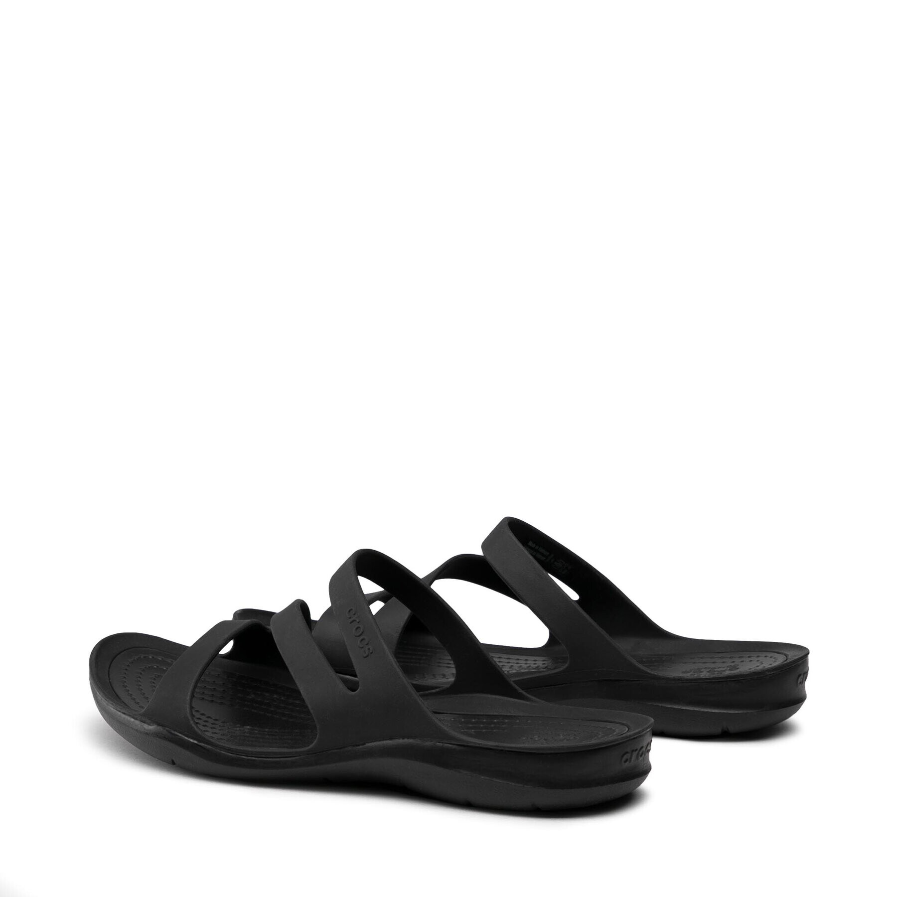 Crocs Чехли Swiftwater Sandal W 203998 Черен - Pepit.bg