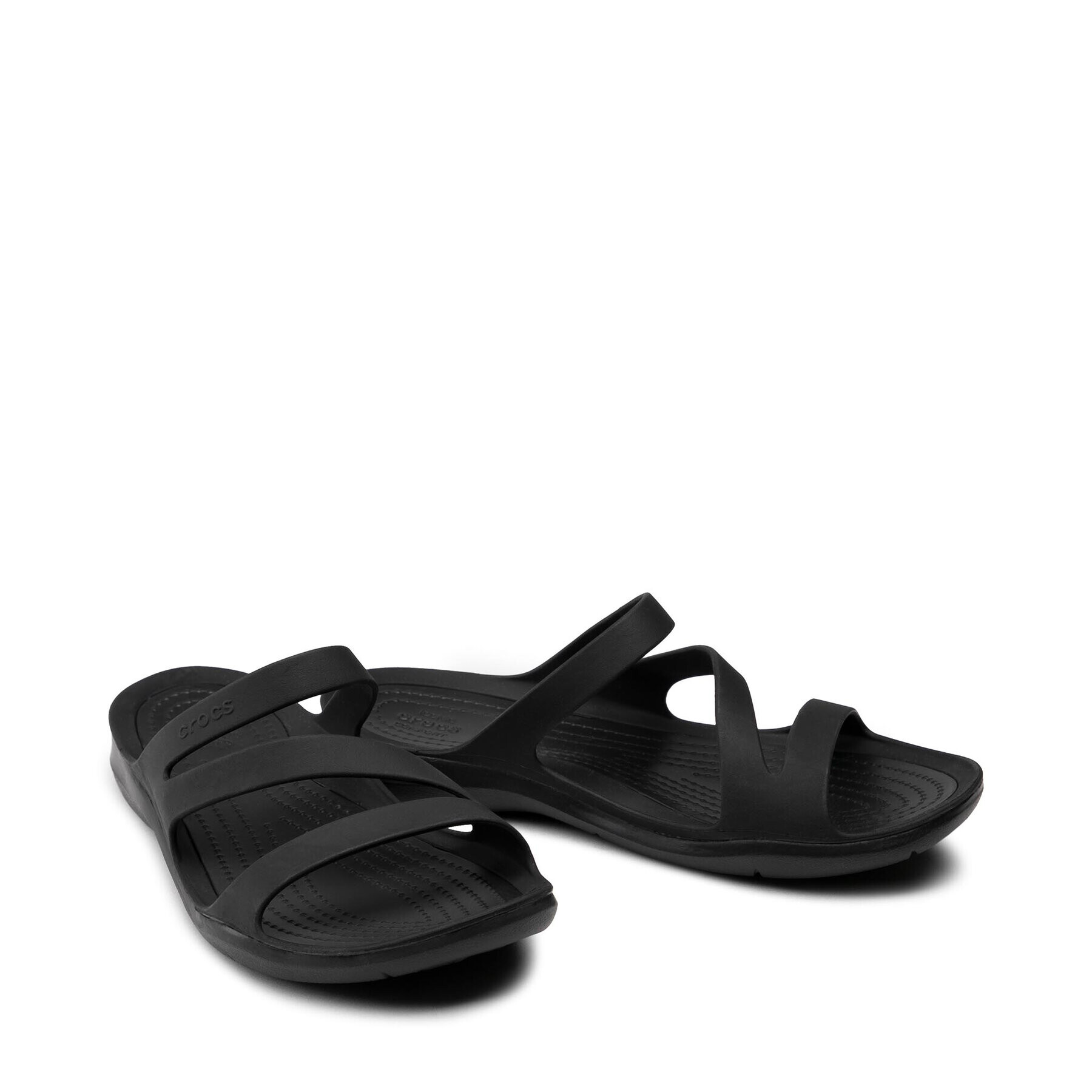 Crocs Чехли Swiftwater Sandal W 203998 Черен - Pepit.bg