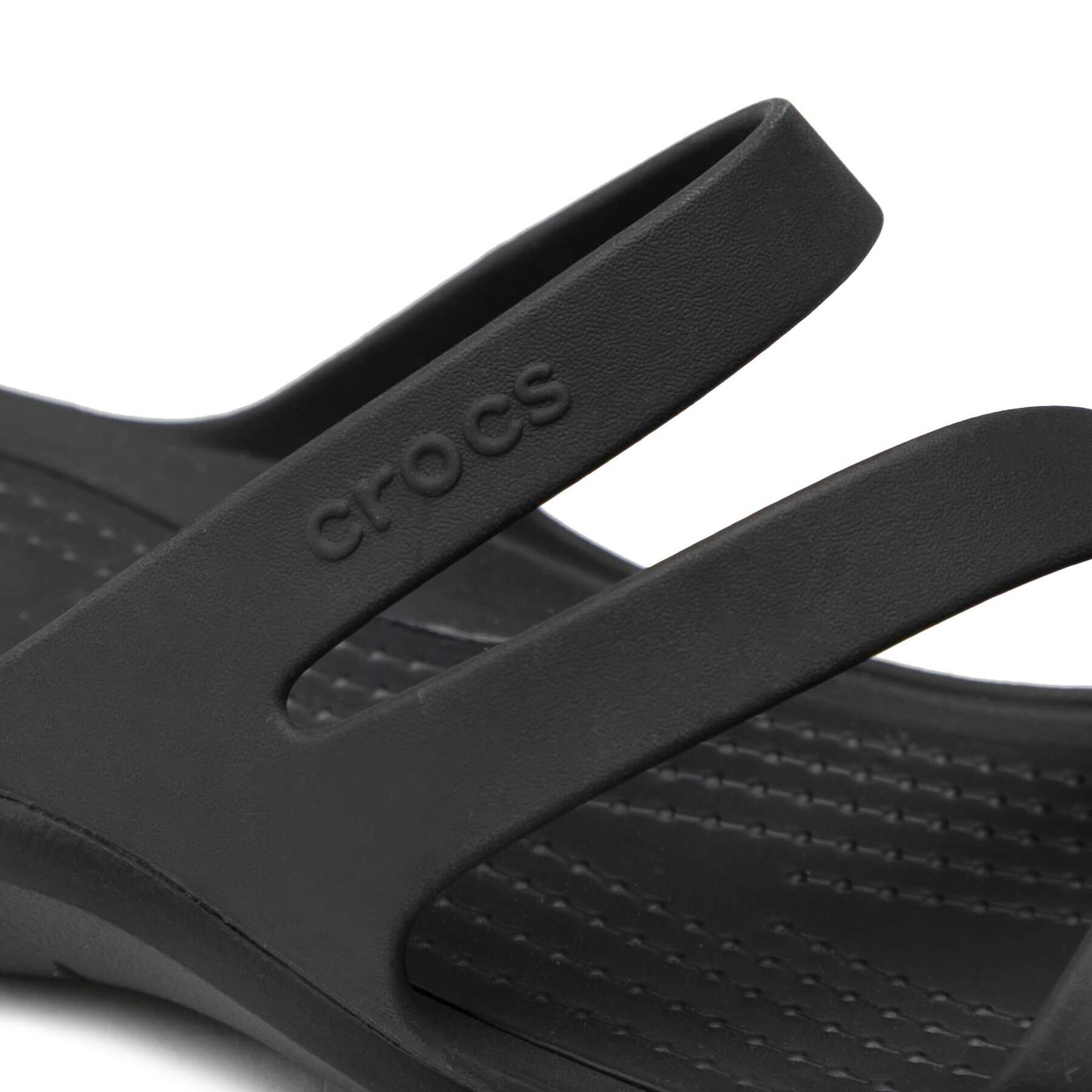 Crocs Чехли Swiftwater Sandal W 203998 Черен - Pepit.bg