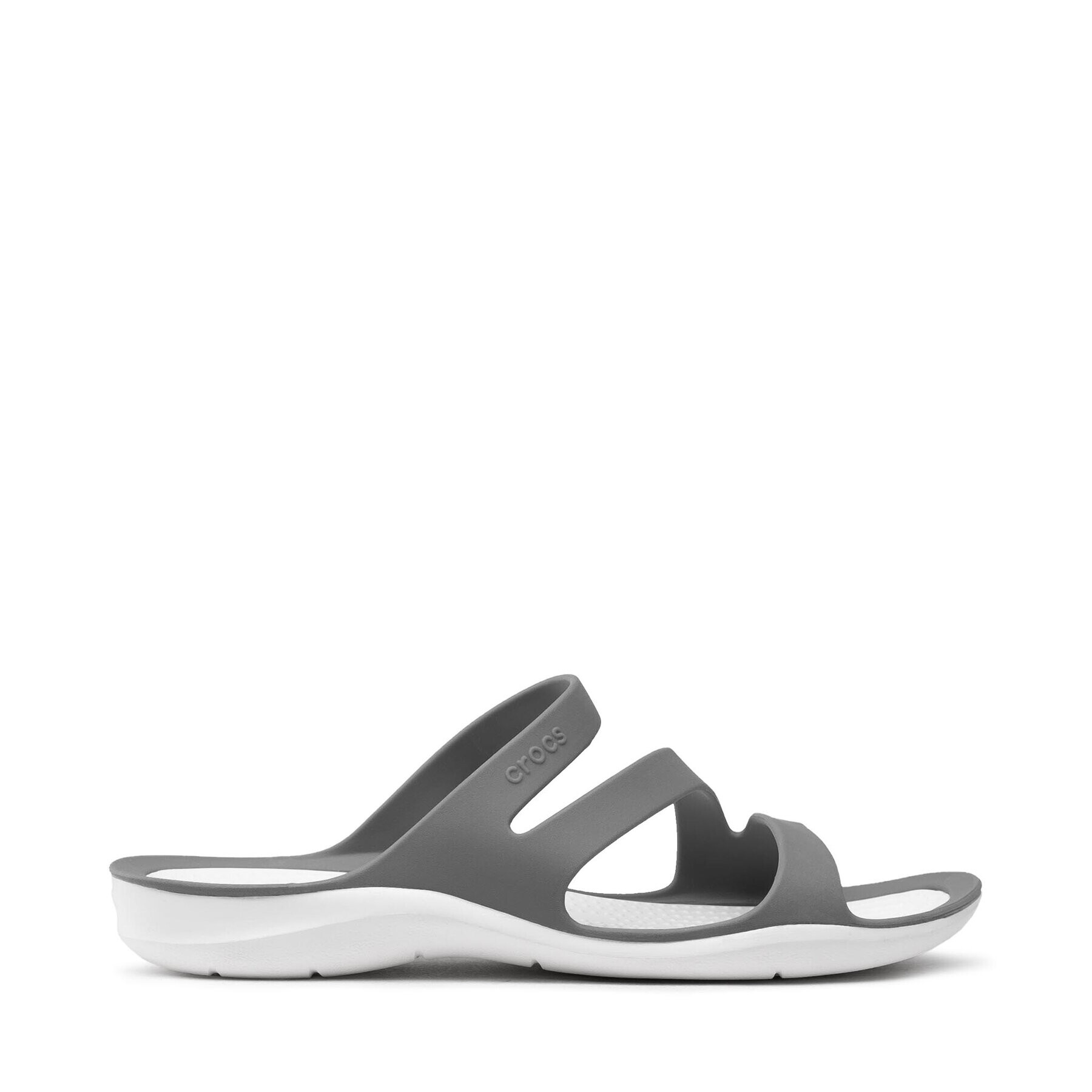 Crocs Чехли Swiftwater Sandal W 203998 Сив - Pepit.bg