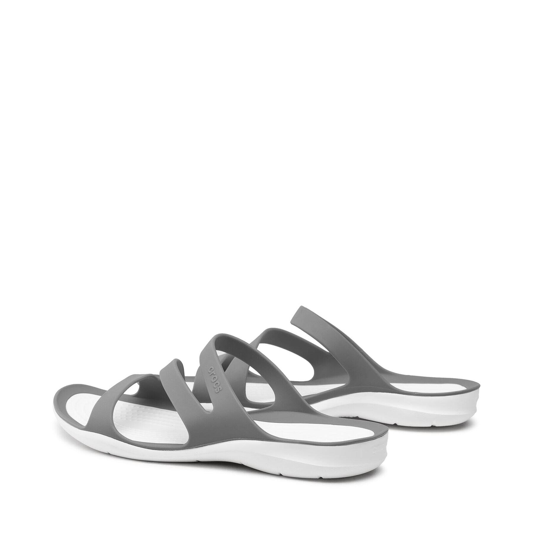 Crocs Чехли Swiftwater Sandal W 203998 Сив - Pepit.bg