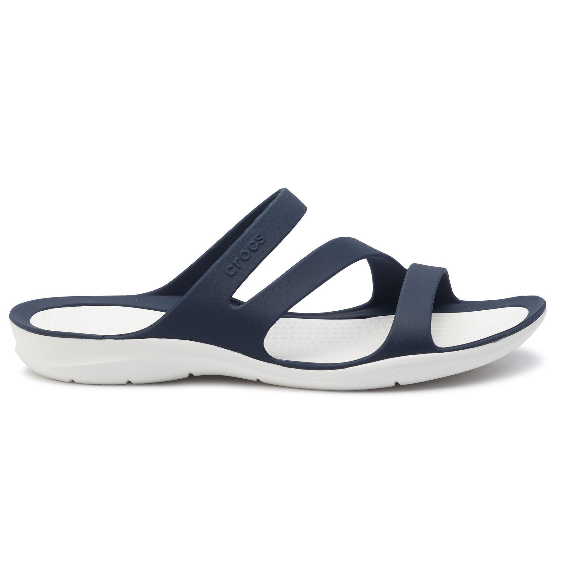 Crocs Чехли Swiftwater Sandal W 203998 Тъмносин - Pepit.bg