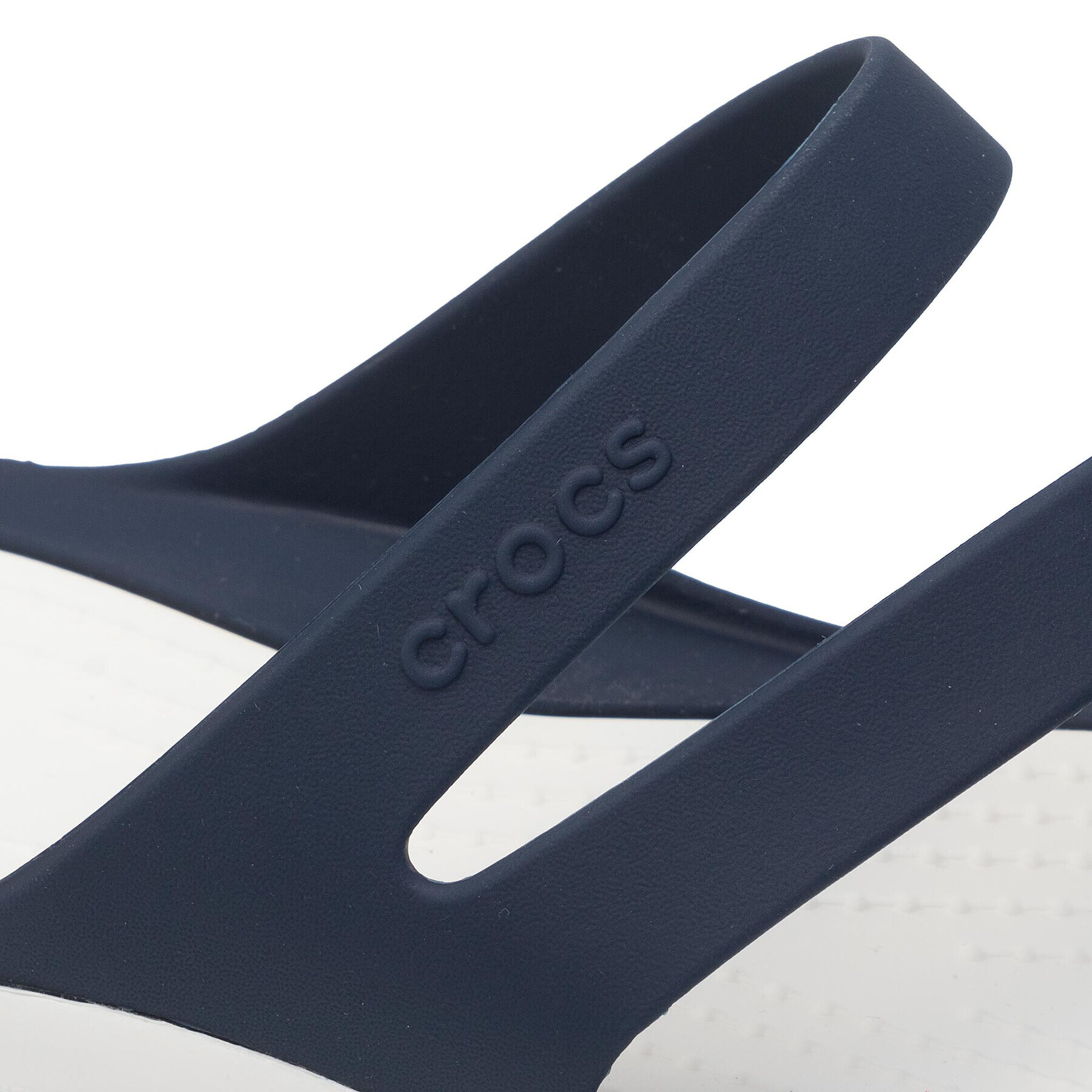 Crocs Чехли Swiftwater Sandal W 203998 Тъмносин - Pepit.bg