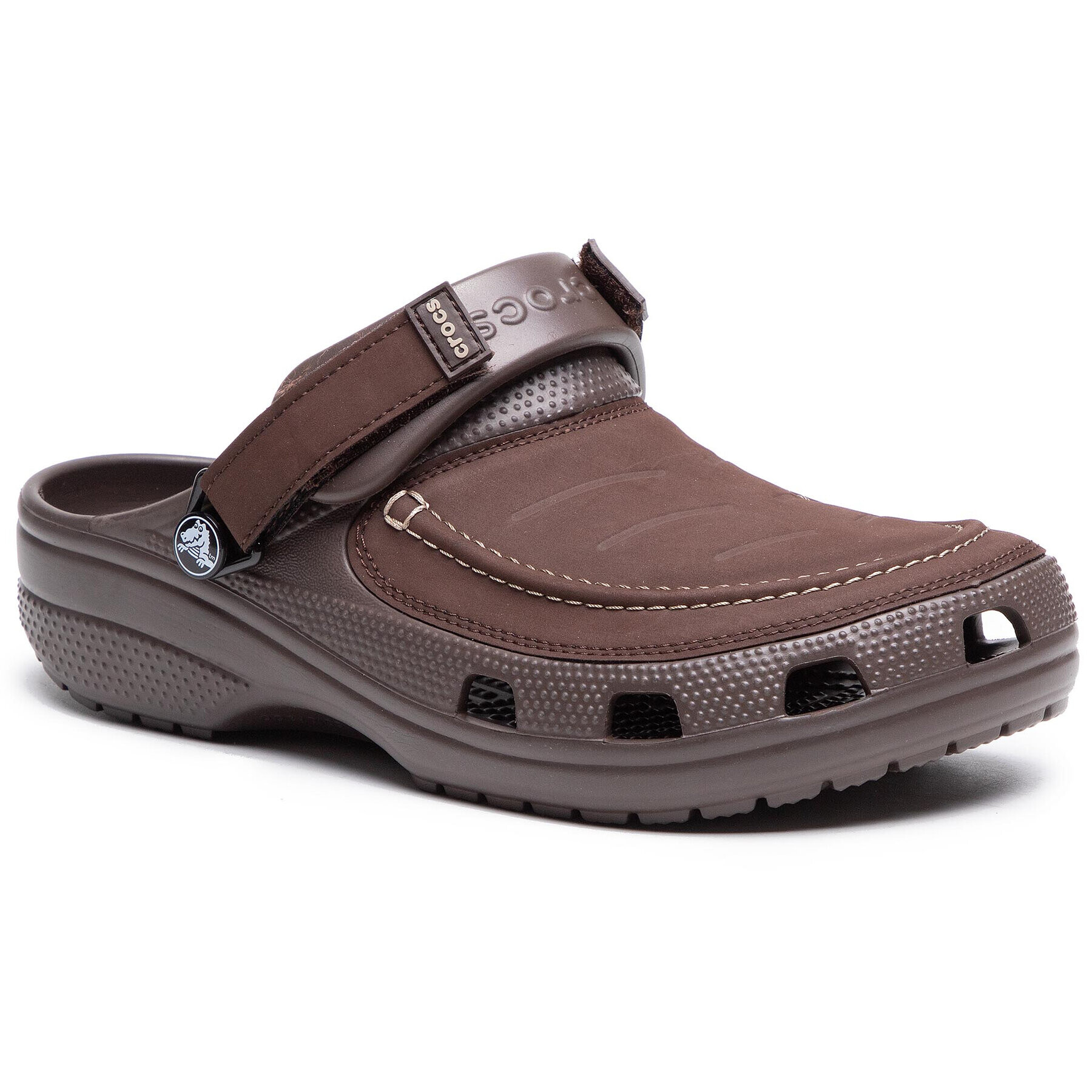 Crocs Чехли Yukon Vista II Clog M 207142 Кафяв - Pepit.bg