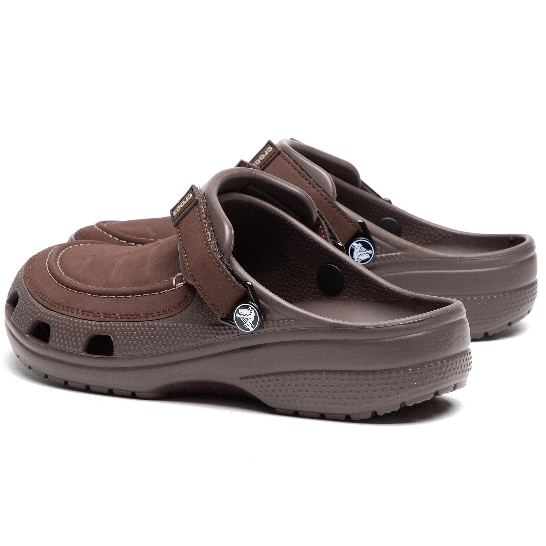 Crocs Чехли Yukon Vista II Clog M 207142 Кафяв - Pepit.bg