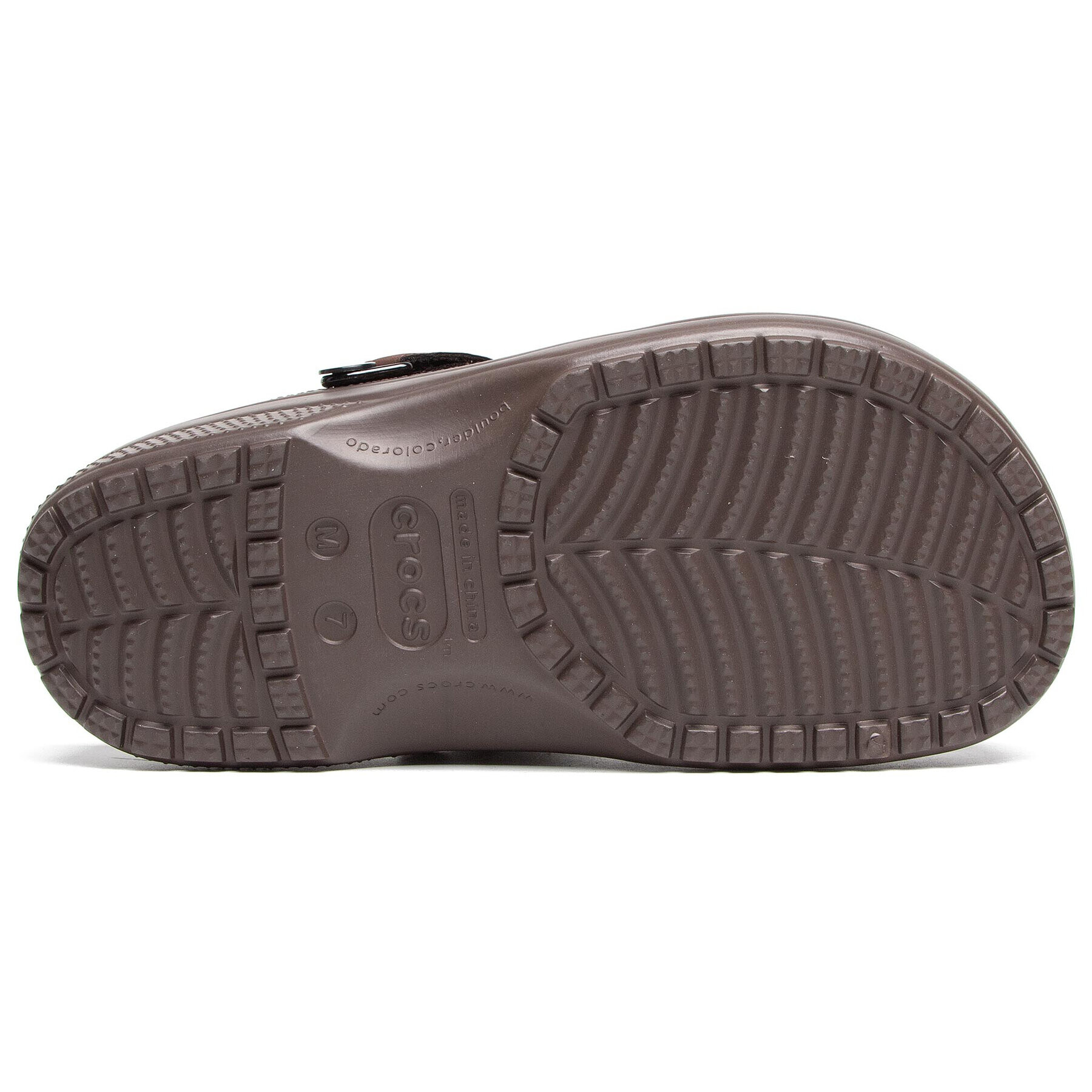 Crocs Чехли Yukon Vista II Clog M 207142 Кафяв - Pepit.bg