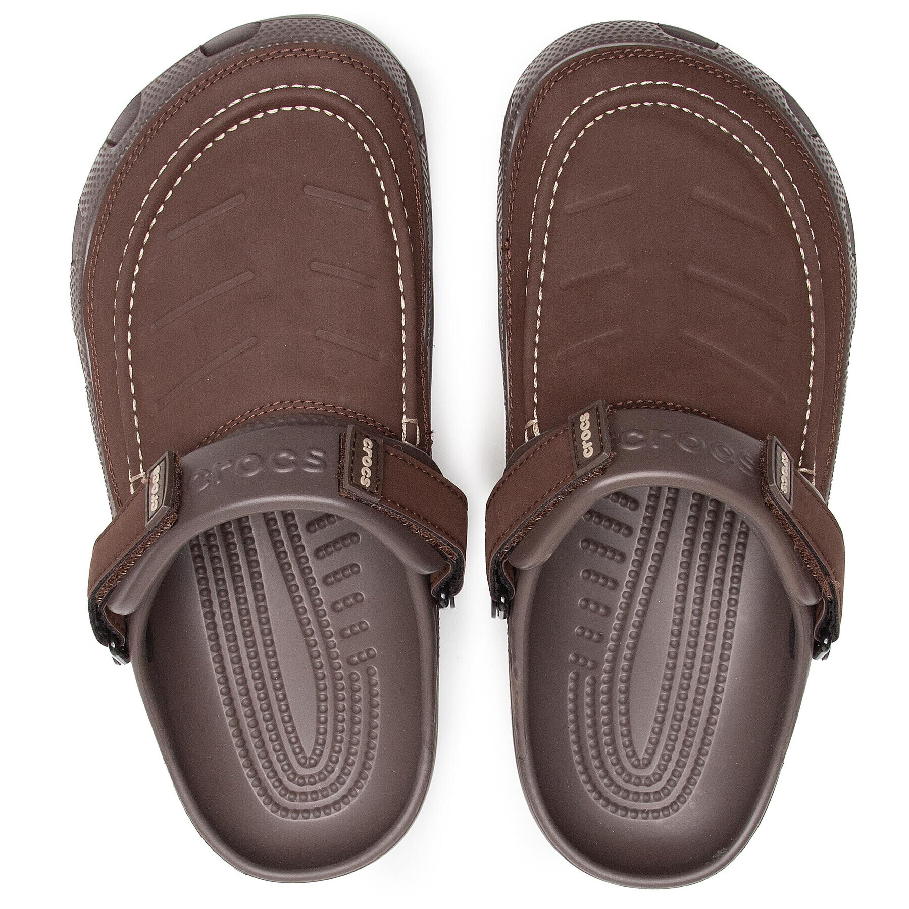 Crocs Чехли Yukon Vista II Clog M 207142 Кафяв - Pepit.bg