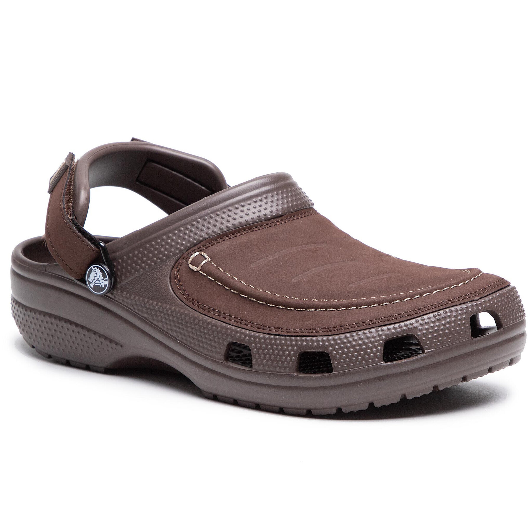 Crocs Чехли Yukon Vista II Clog M 207142 Кафяв - Pepit.bg