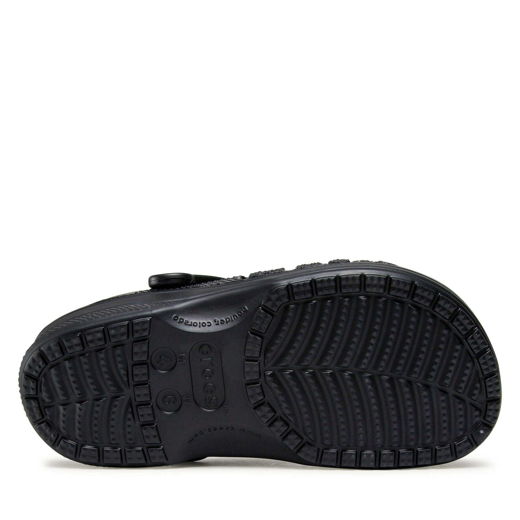 Crocs Чехли 10126-001 W Черен - Pepit.bg