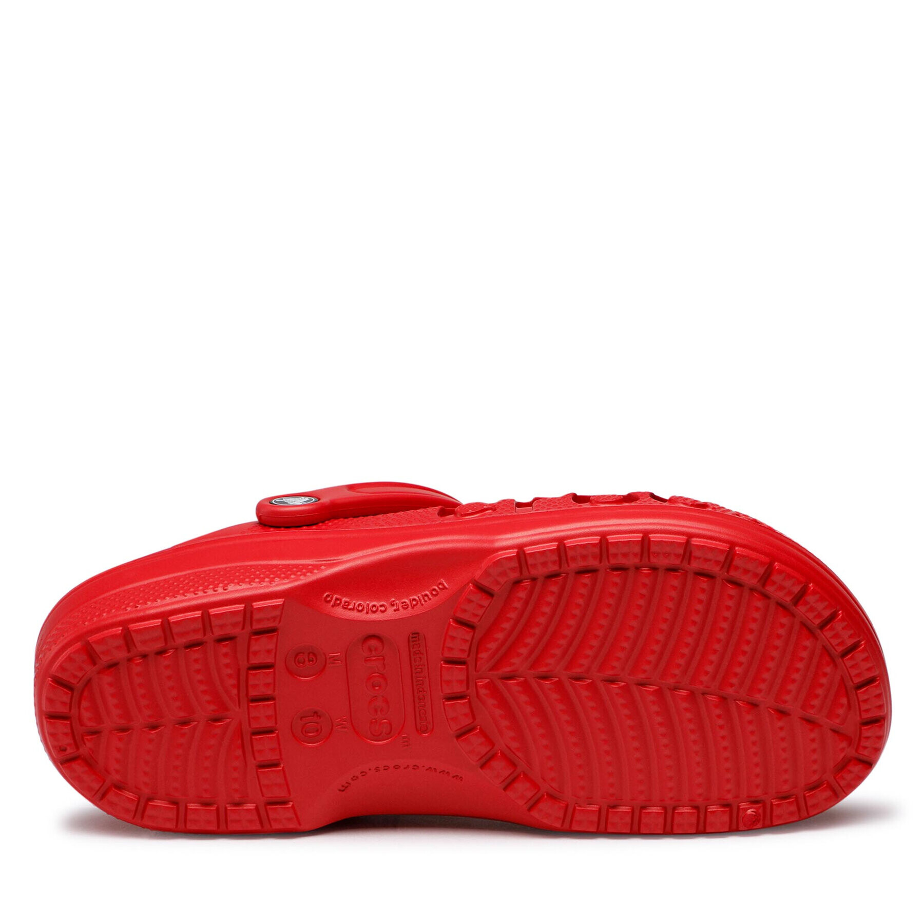 Crocs Чехли 10126-6EN Червен - Pepit.bg