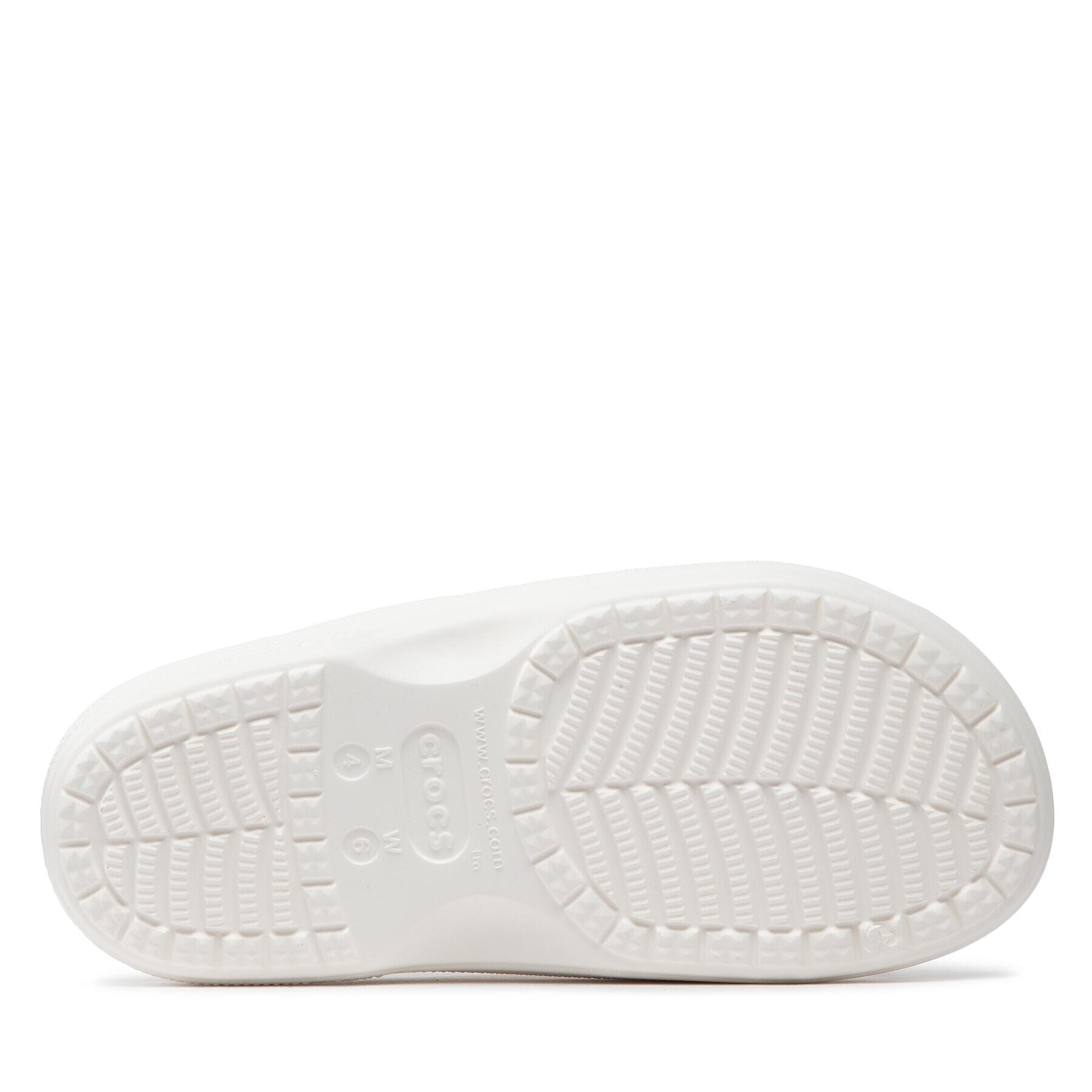 Crocs Чехли 207627-100 Бял - Pepit.bg