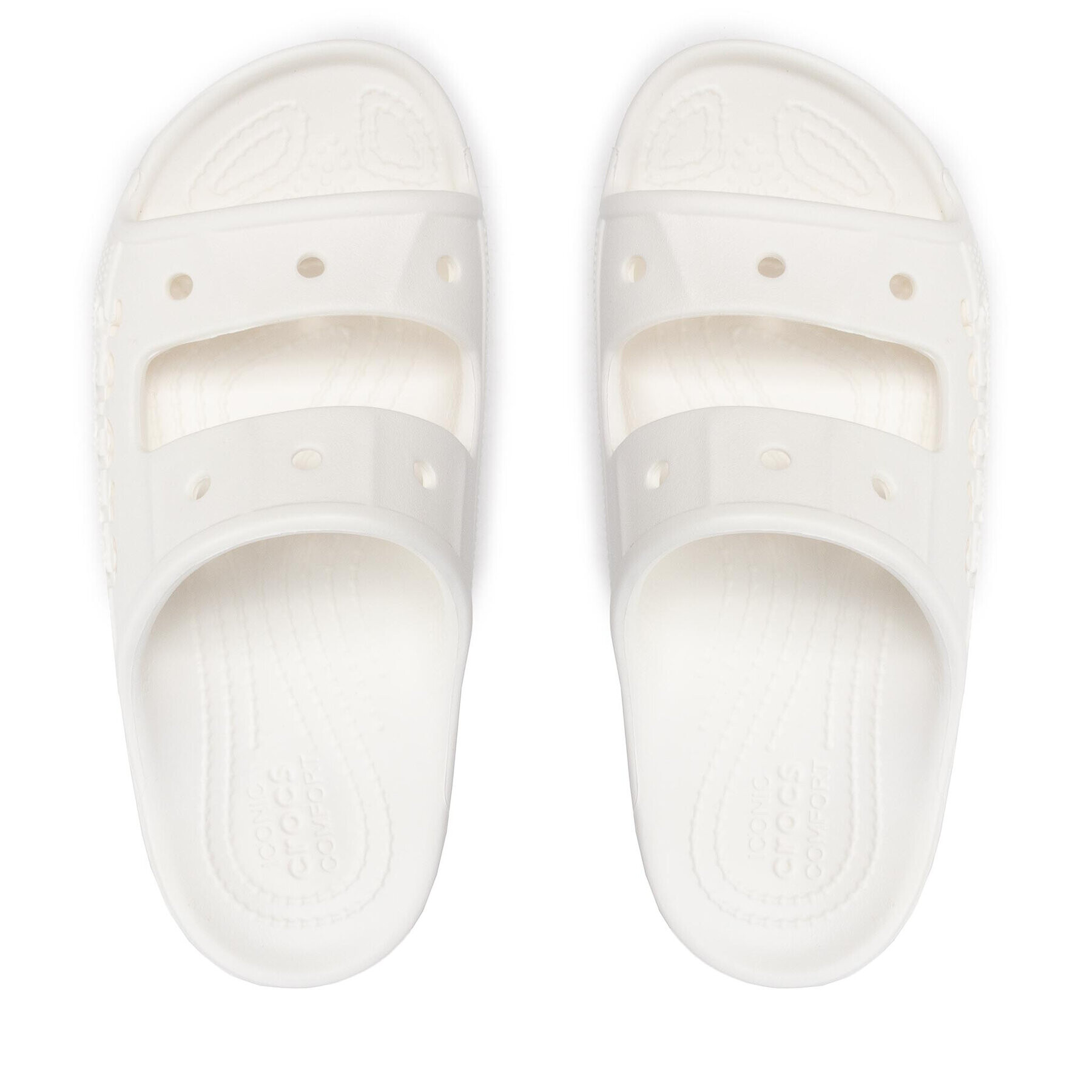 Crocs Чехли 207627-100 Бял - Pepit.bg