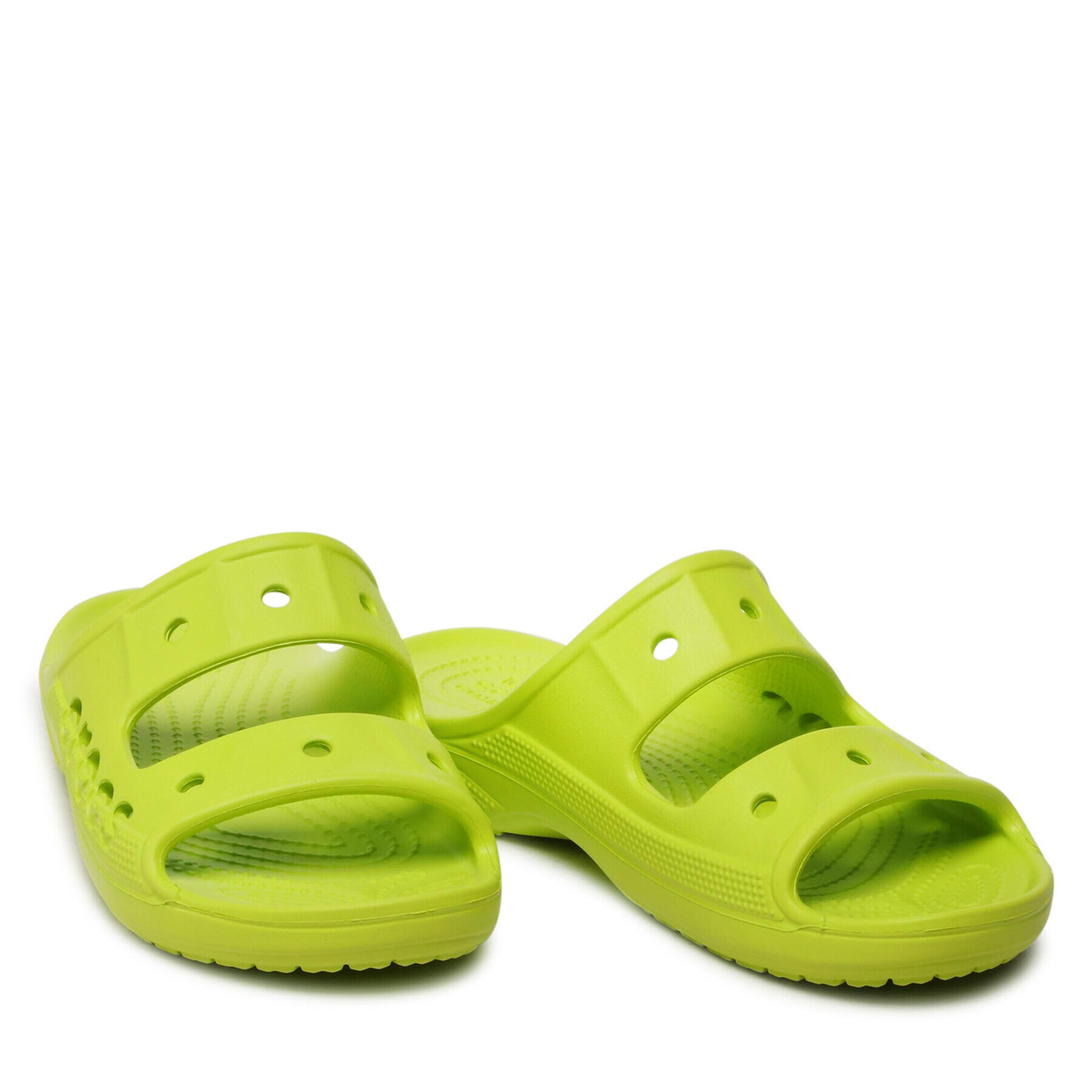 Crocs Чехли 207627-3TX Зелен - Pepit.bg