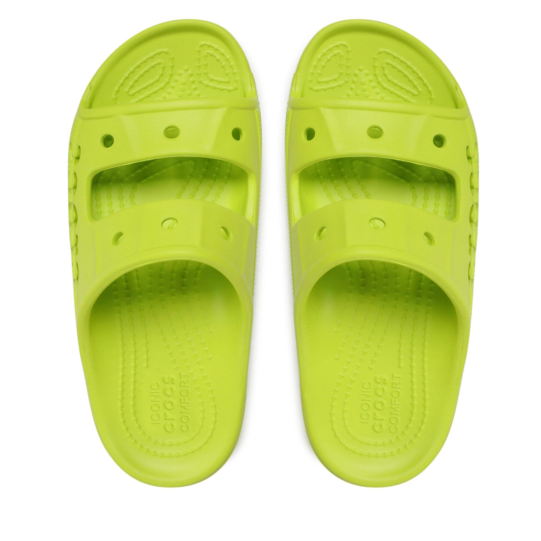 Crocs Чехли 207627-3TX Зелен - Pepit.bg