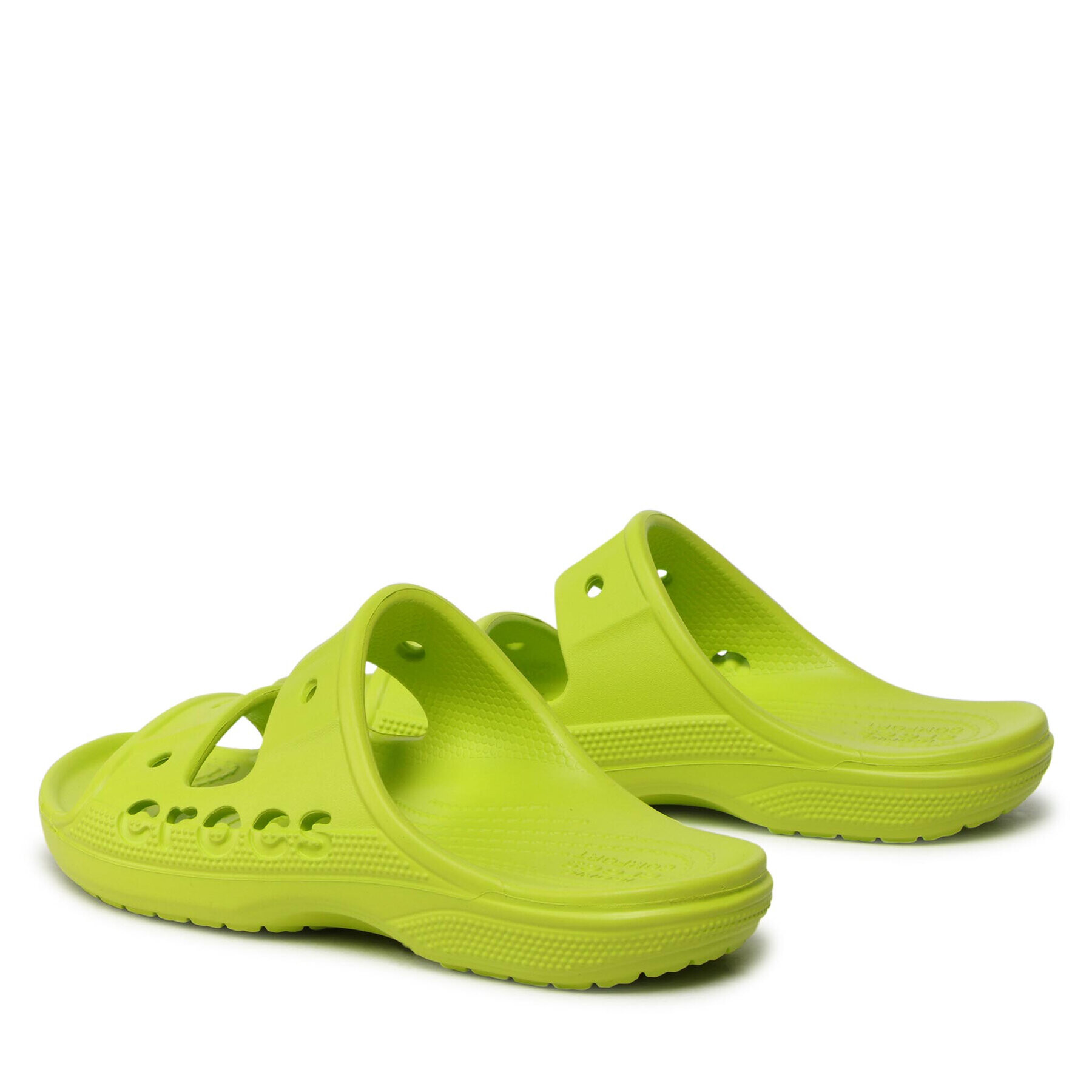 Crocs Чехли 207627-3TX Зелен - Pepit.bg
