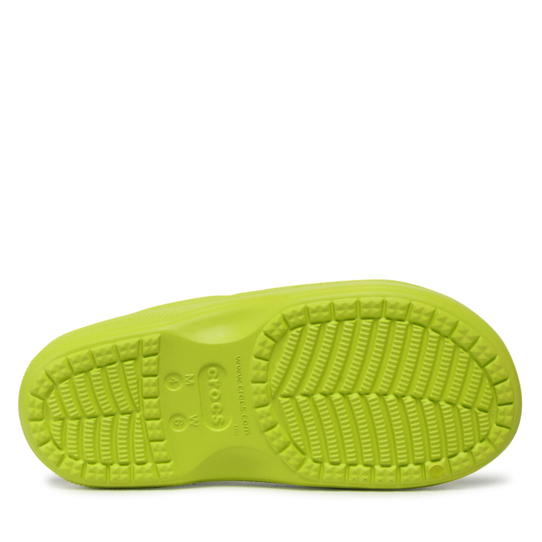 Crocs Чехли 207627-3TX Зелен - Pepit.bg