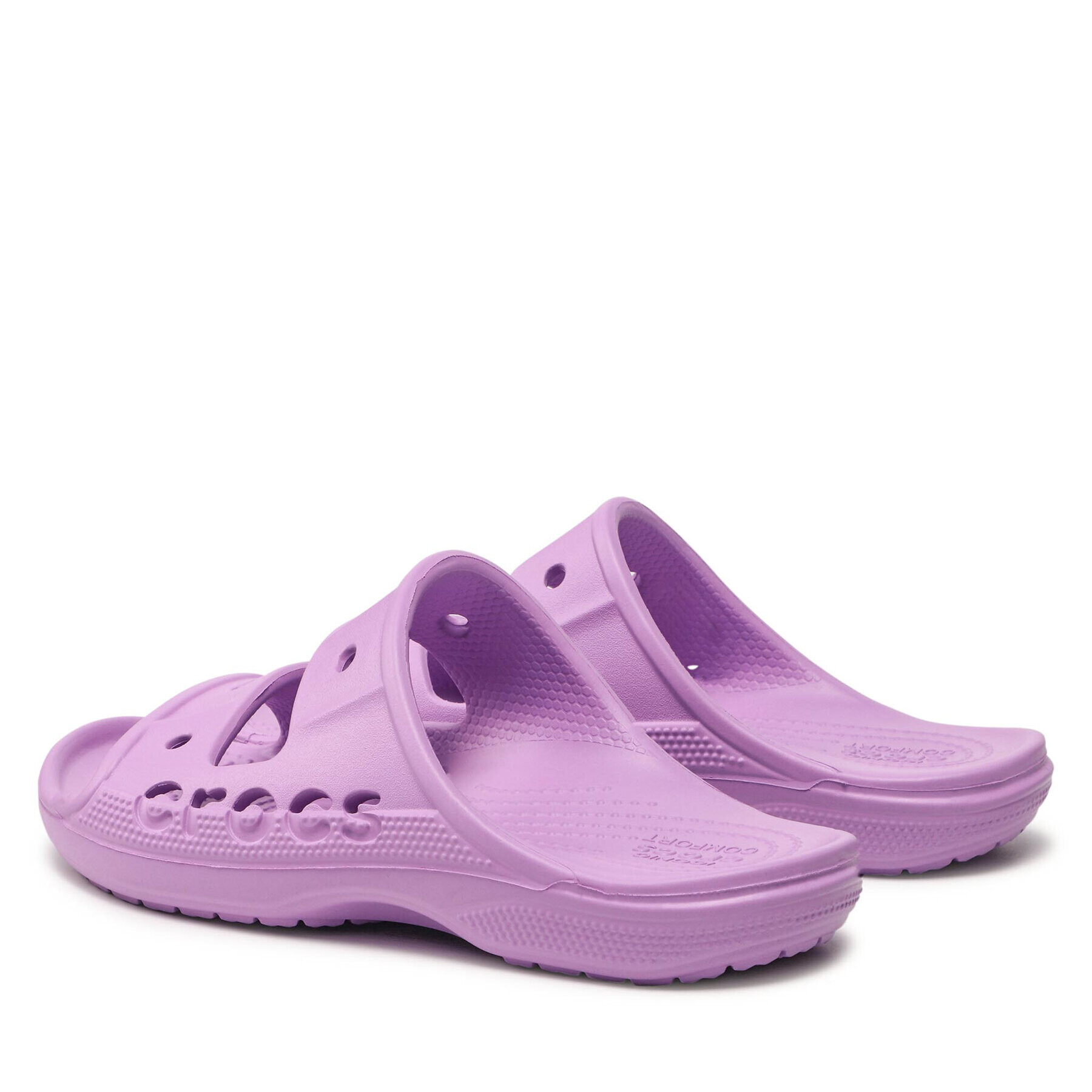 Crocs Чехли 207627-5PR Виолетов - Pepit.bg