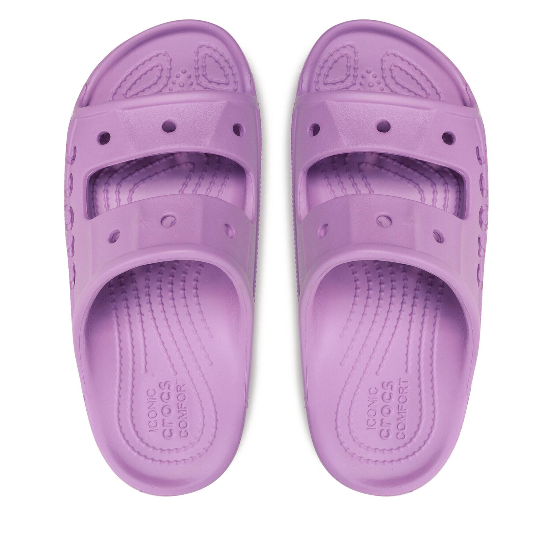 Crocs Чехли 207627-5PR Виолетов - Pepit.bg